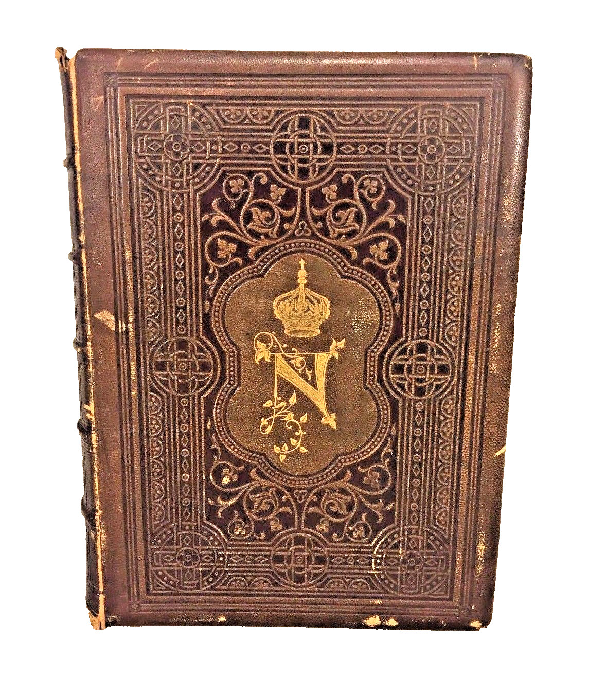 Ant Book Court of Napoleon by Frank Goodrich 1857 Antique Book Derby & Jackson