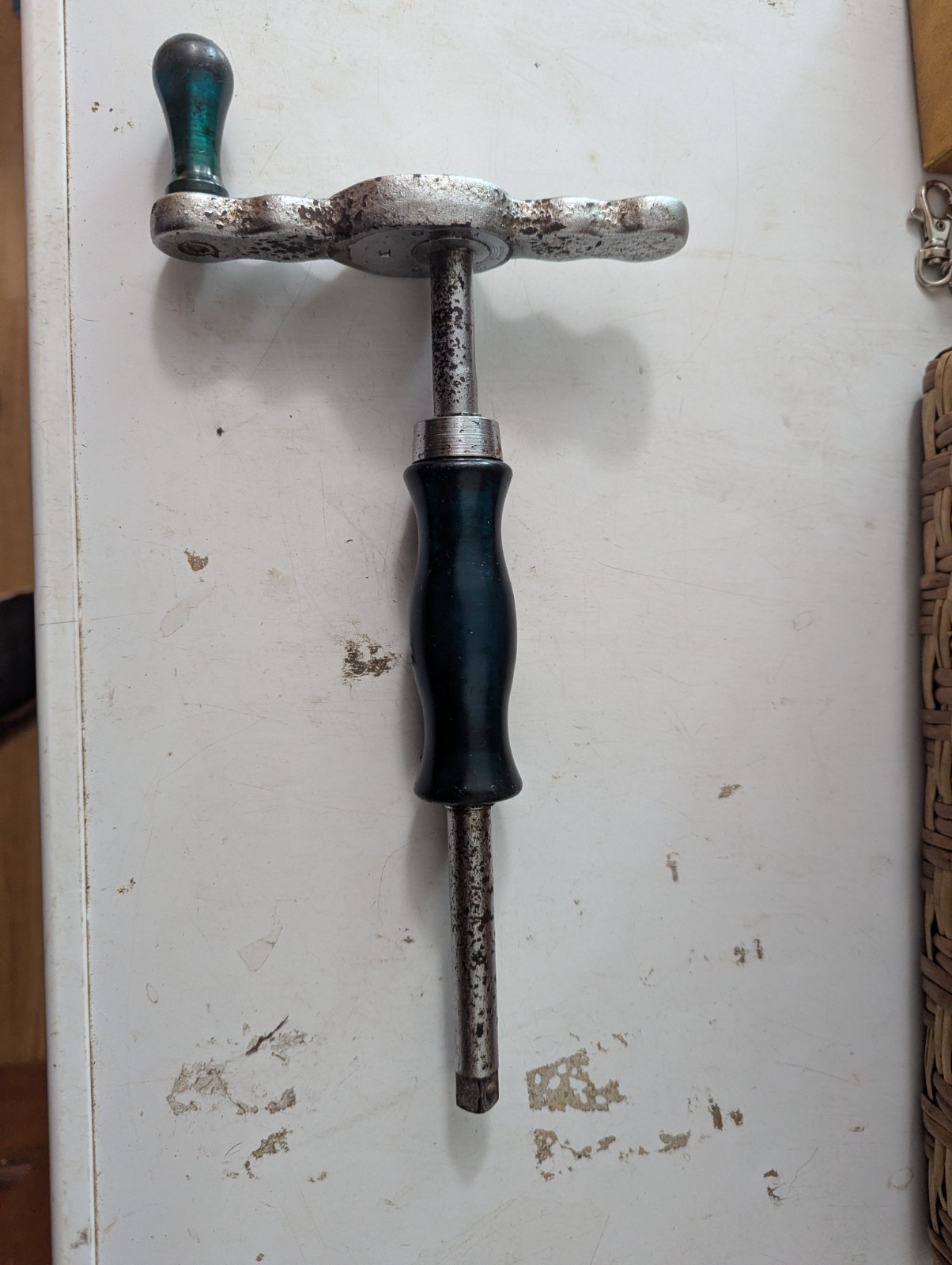 Vintage Herbrand J-9A  Spinner Ratchet 1/2