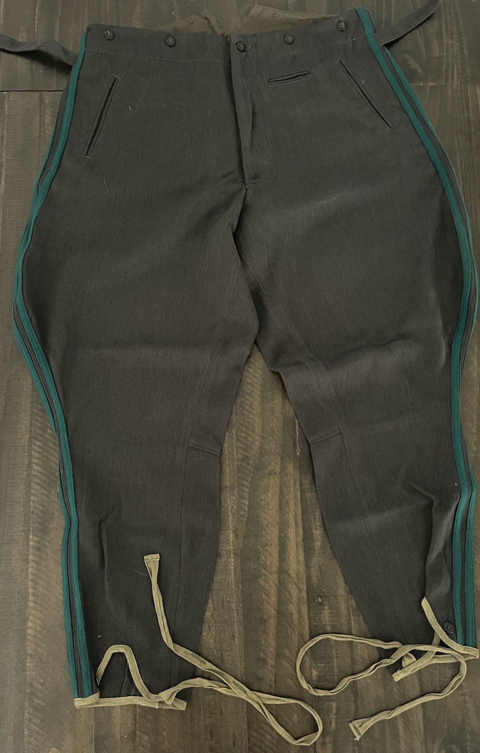 Finnish WW2 Officers Gaberdine breeches 