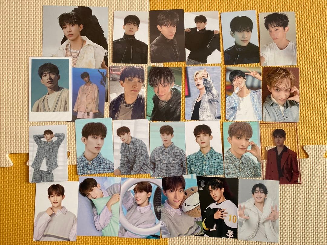 SEVENTEEN DK Set