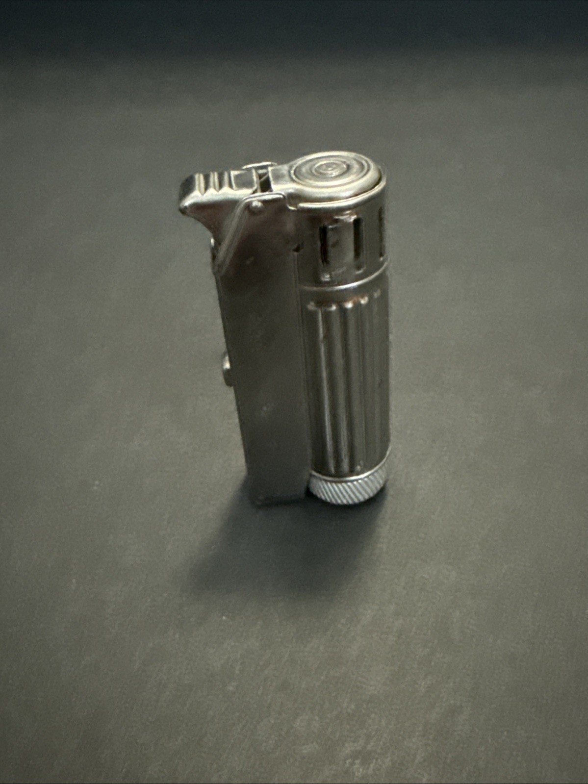 Vintage 1950 Bora Extra 901 Petrol Pocket Lighter Made In Austria Austrian Rare