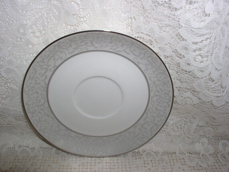 Mikasa Parchment NEW Saucer / Cup Plate with Original stickers