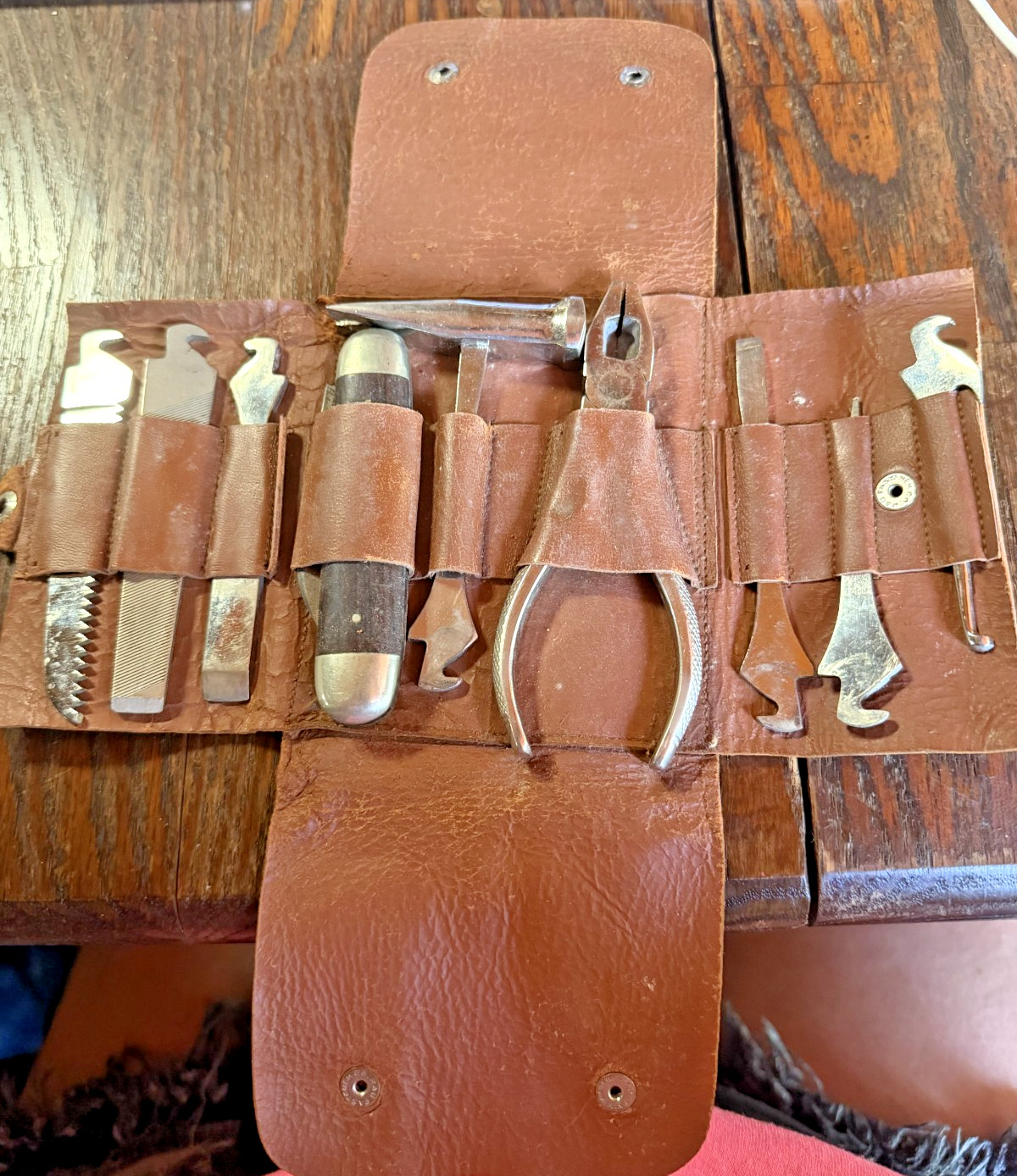 Vintage Clauss Fremont OH, Multi-Tool Pocket Knife Kit S&H Pliers Complete set Vintage Clauss Fremont OH, Multi-Tool Pocket Knife Kit S&H Pliers Complete set