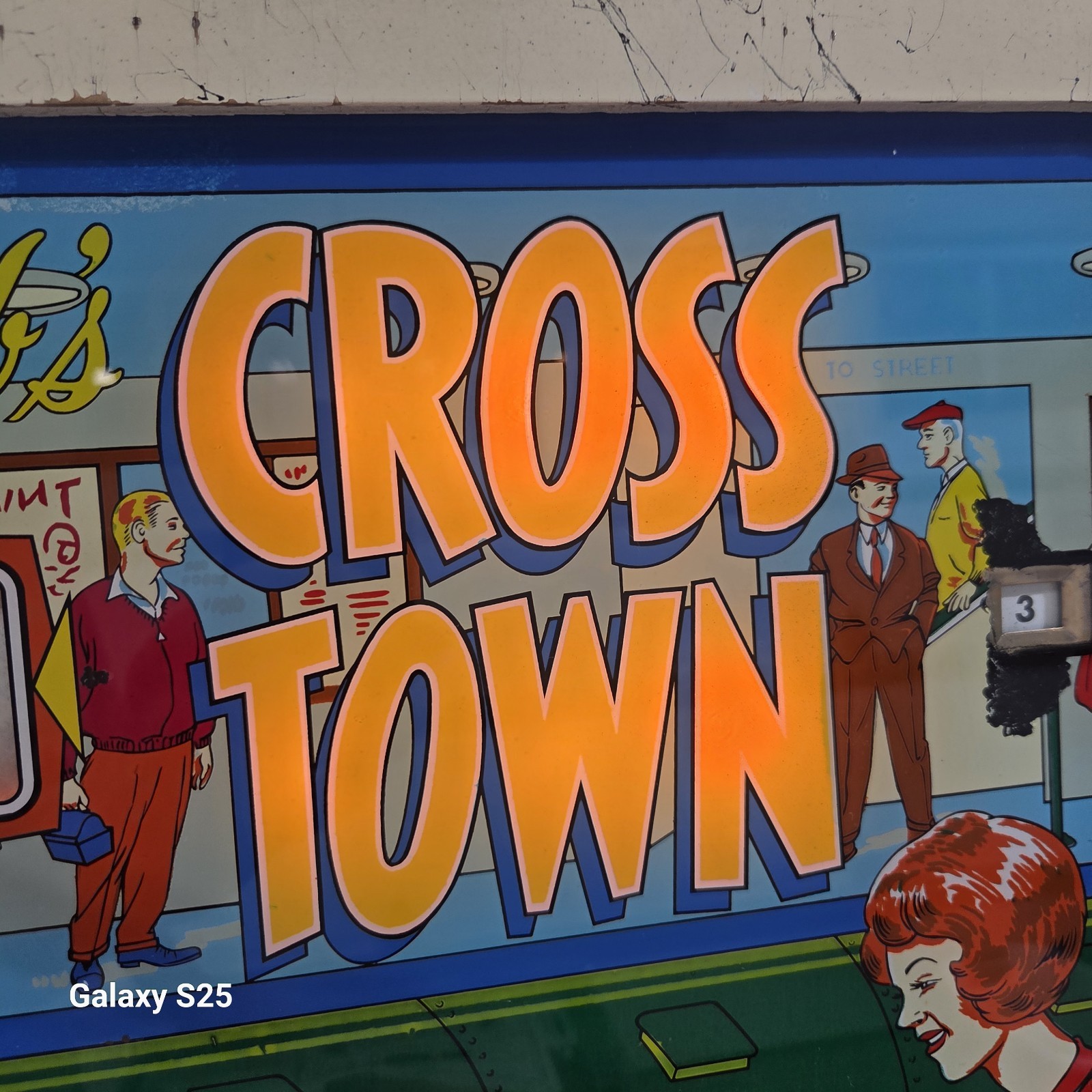 Vintage 1966 Gottlieb Crosstown Pinball Machine | Classic Wedgehead | Great Cond