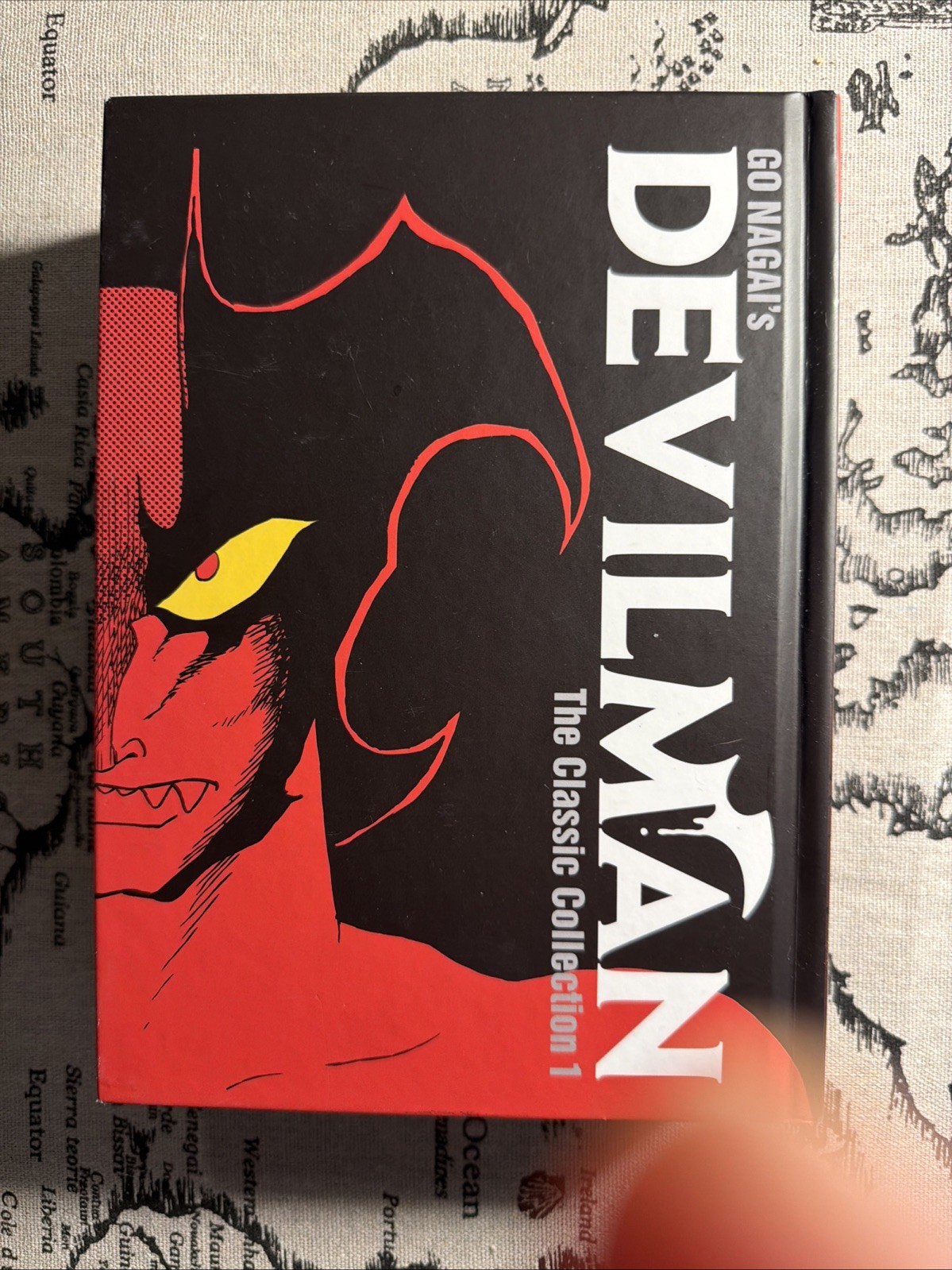DevilMan The Classic Collection Volume 1 One Manga English Hardcover Go Nagai