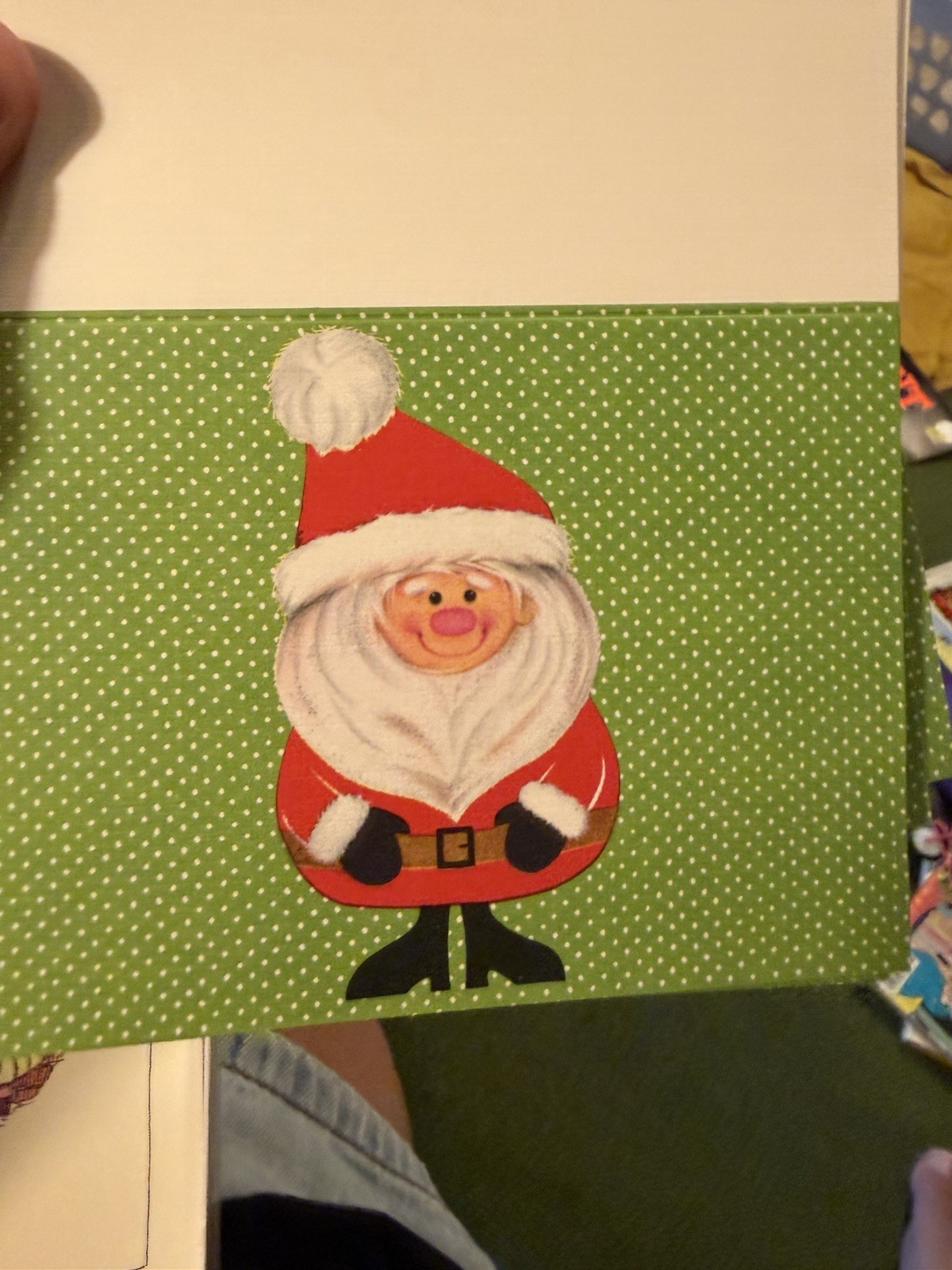 1978 Lot of 21 Vintage Unused Hallmark Christmas Cards with Envelopes. Santa