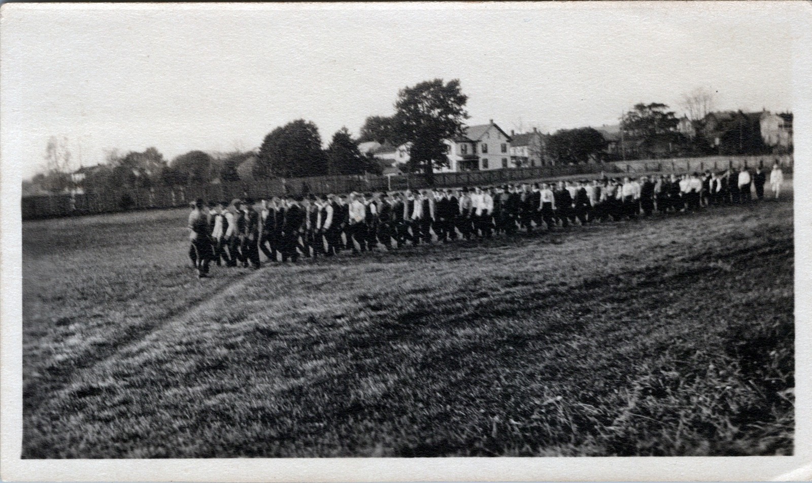 WW1 Photo U.S. Student Army Training Corps Drill A.C.S.A.T.C.