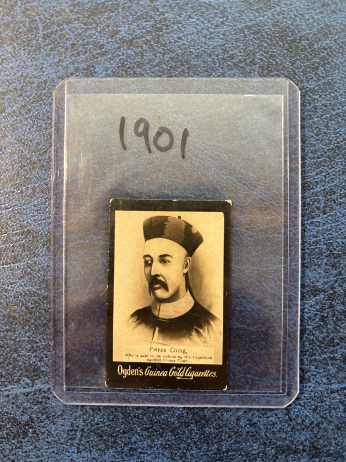 1901 Ogden\'s Guinea Gold Prince Ching Rare Tobacco Card. Cheapest One Online
