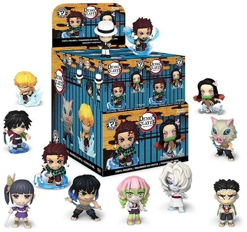 Funko Mystery Minis Demon Slayer Mystery Surprise Collectible Figures Blind Box Funko Mystery Minis Demon Slayer Mystery Surprise Collectible Figures Blind Box