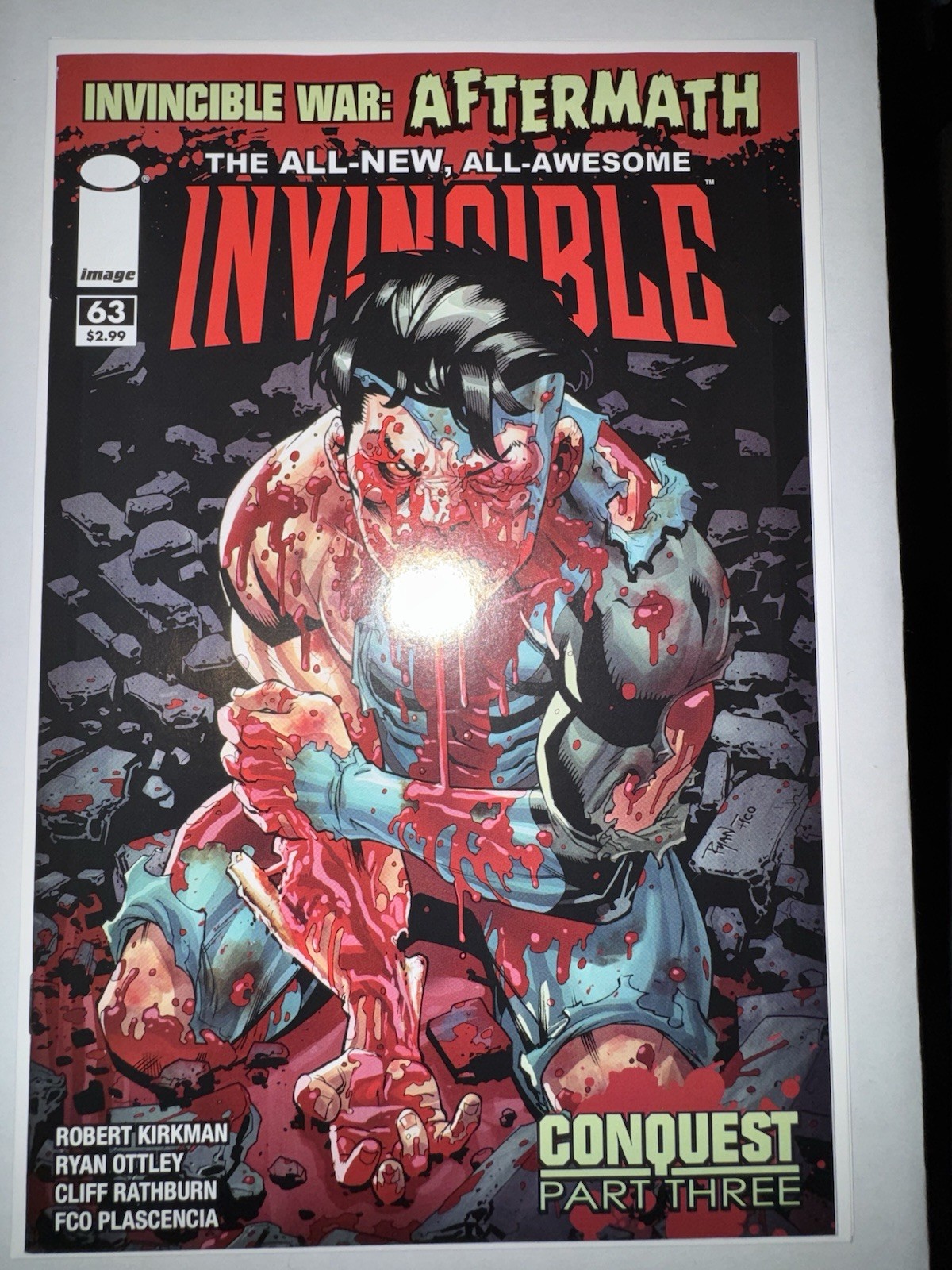 Invincible #63 (Image Comics) VF/NM