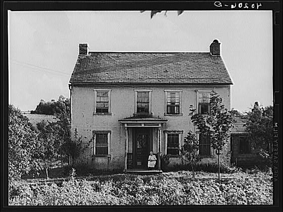 Photo:Barto Pennsylvania PA Berks County Farmhouse 1938 FSA