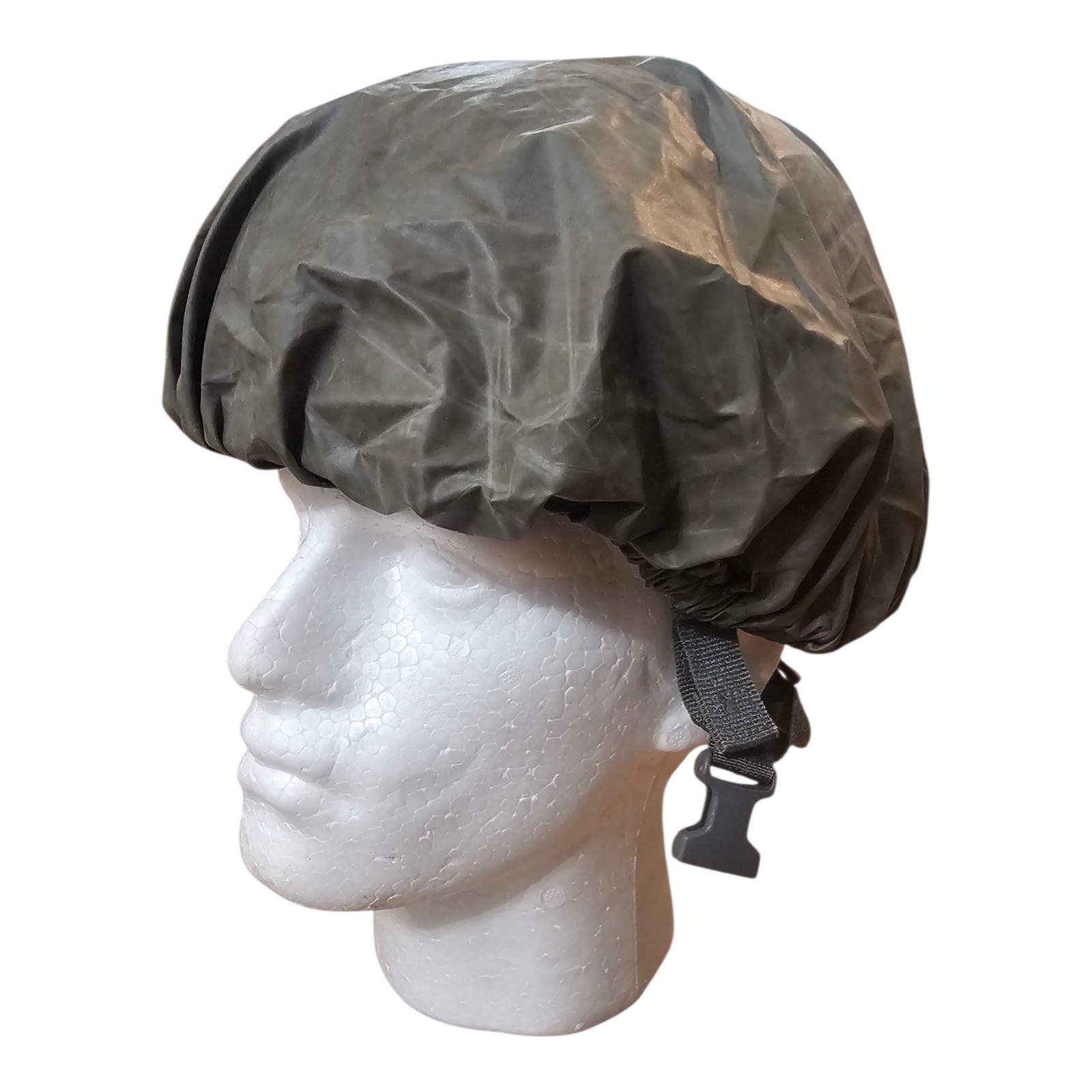USGI NBC HELMET COVER MODEL 8415-01-111-9028  GREEN