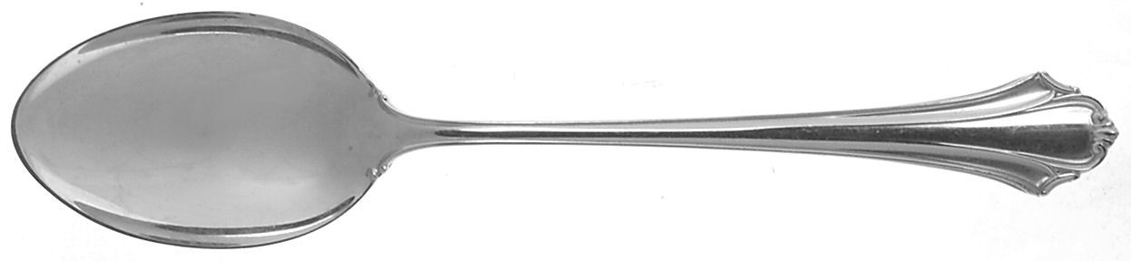 Lunt Silver Bel Chateau  Place Oval Soup Spoon 3372280