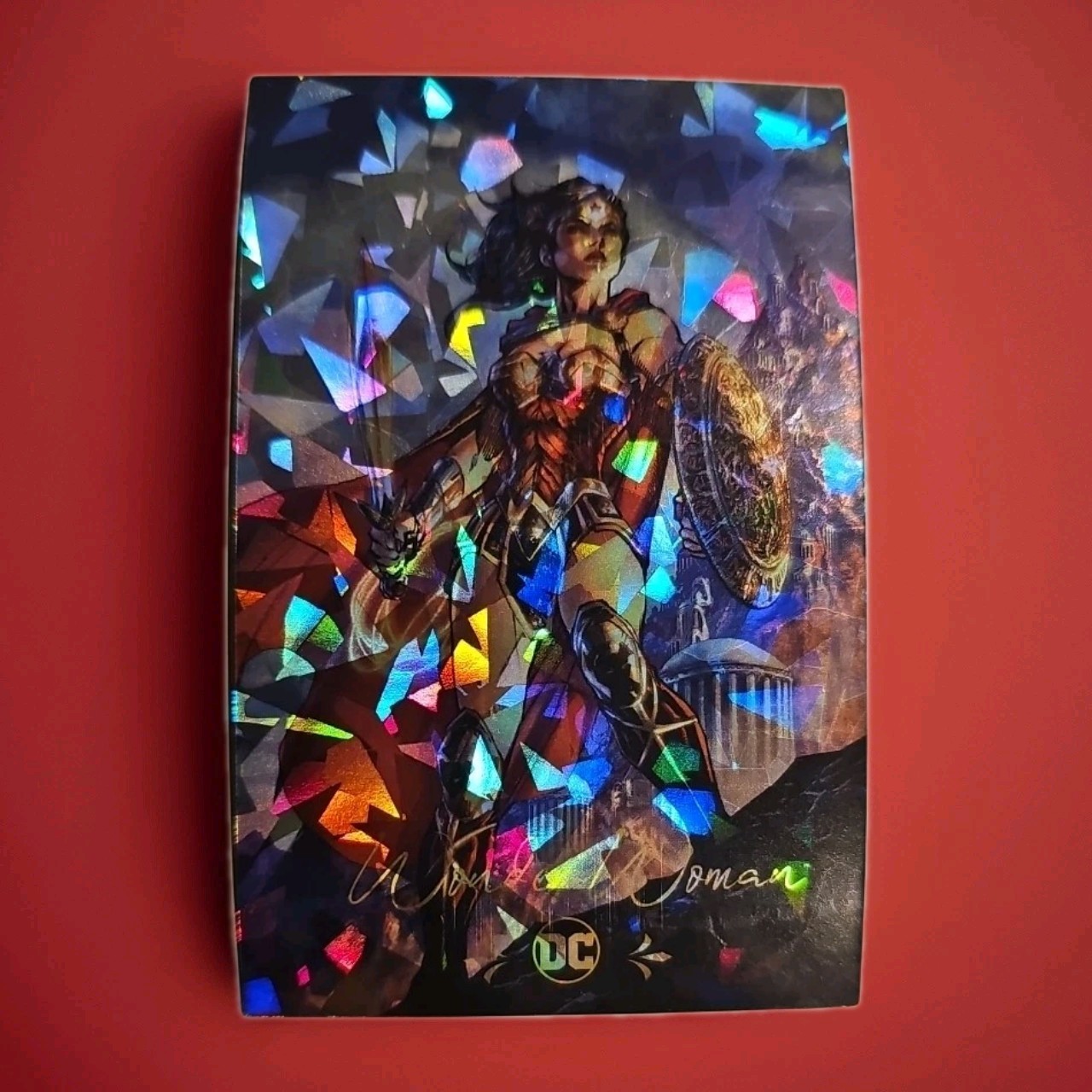 JUSTICE LEAGUE DKV PERU 2023 #151 WONDER WOMAN DC COMICS FOIL