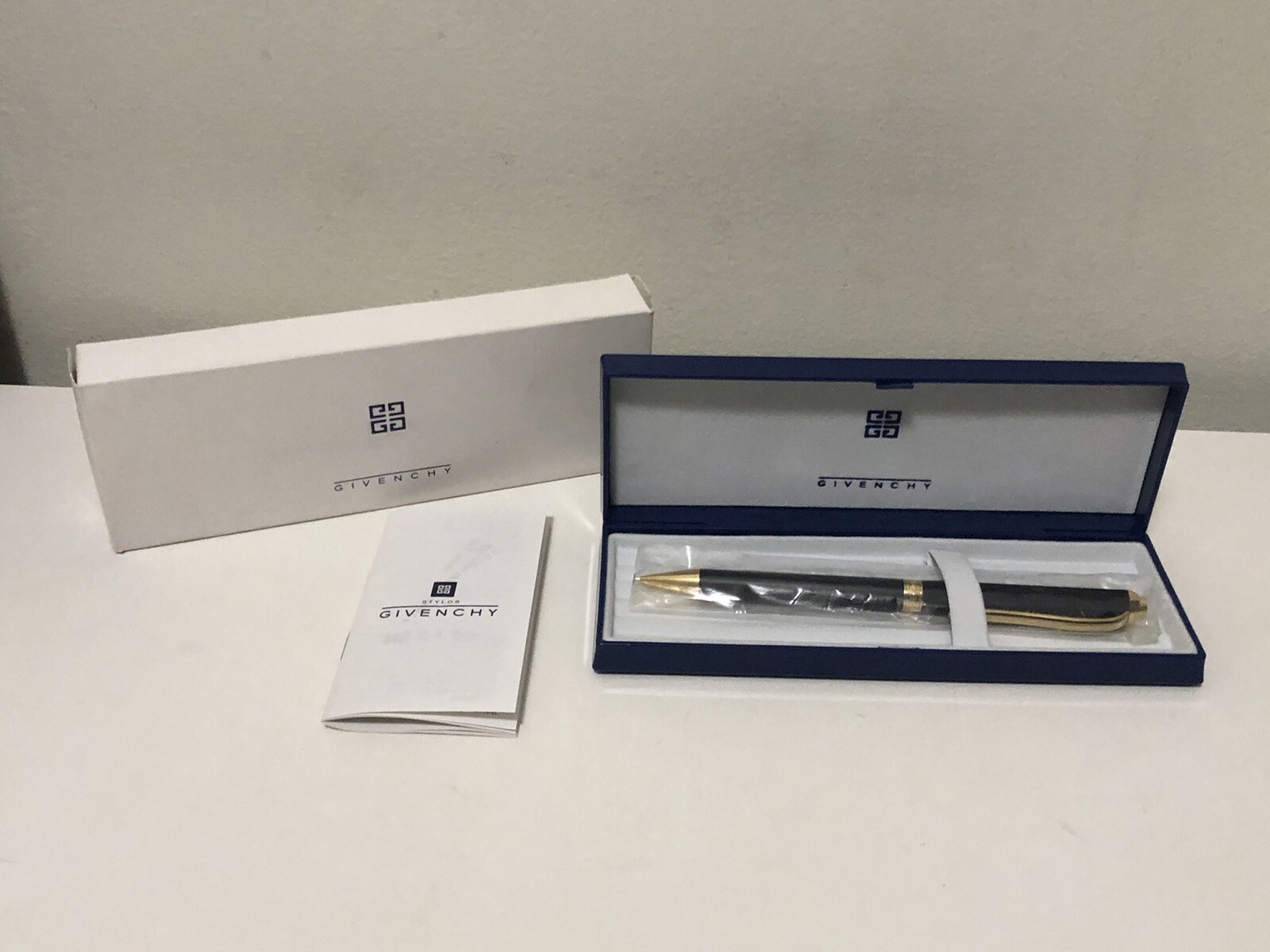 NOS Givenchy Mechanical Pencil 1996 New in Box