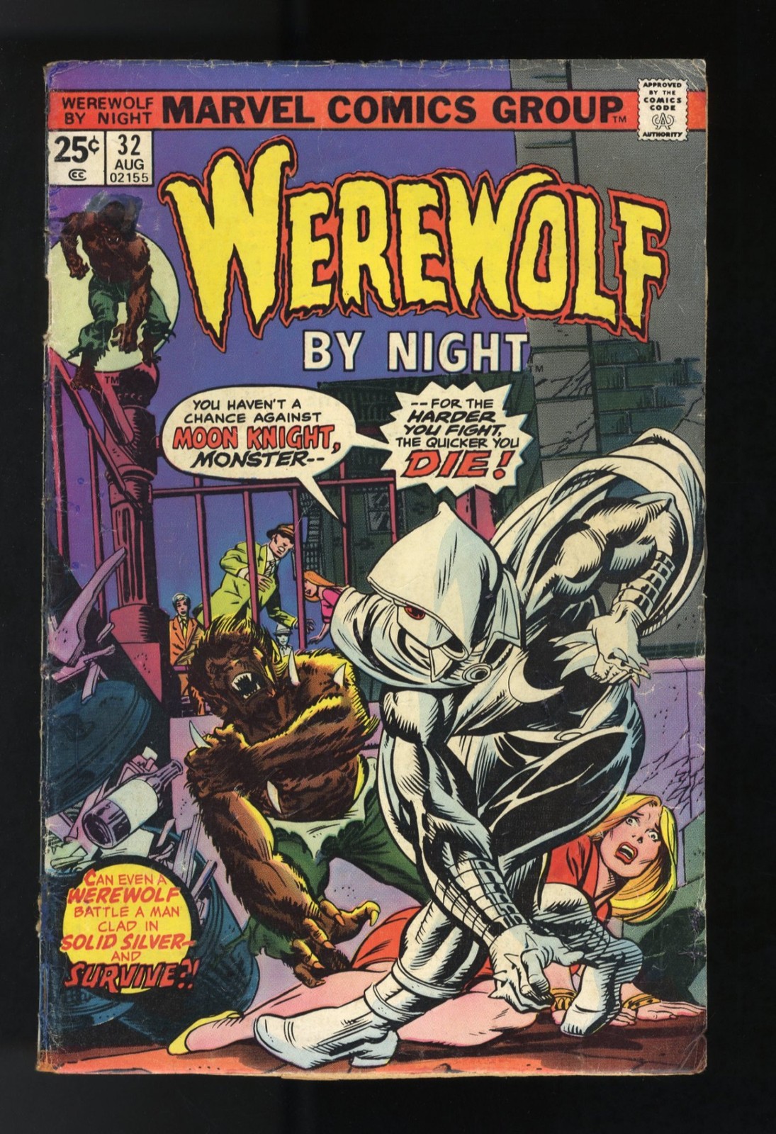 Werewolf By Night #32 VG+ 4.5 (Restored) (Qualified) Marvel 1975