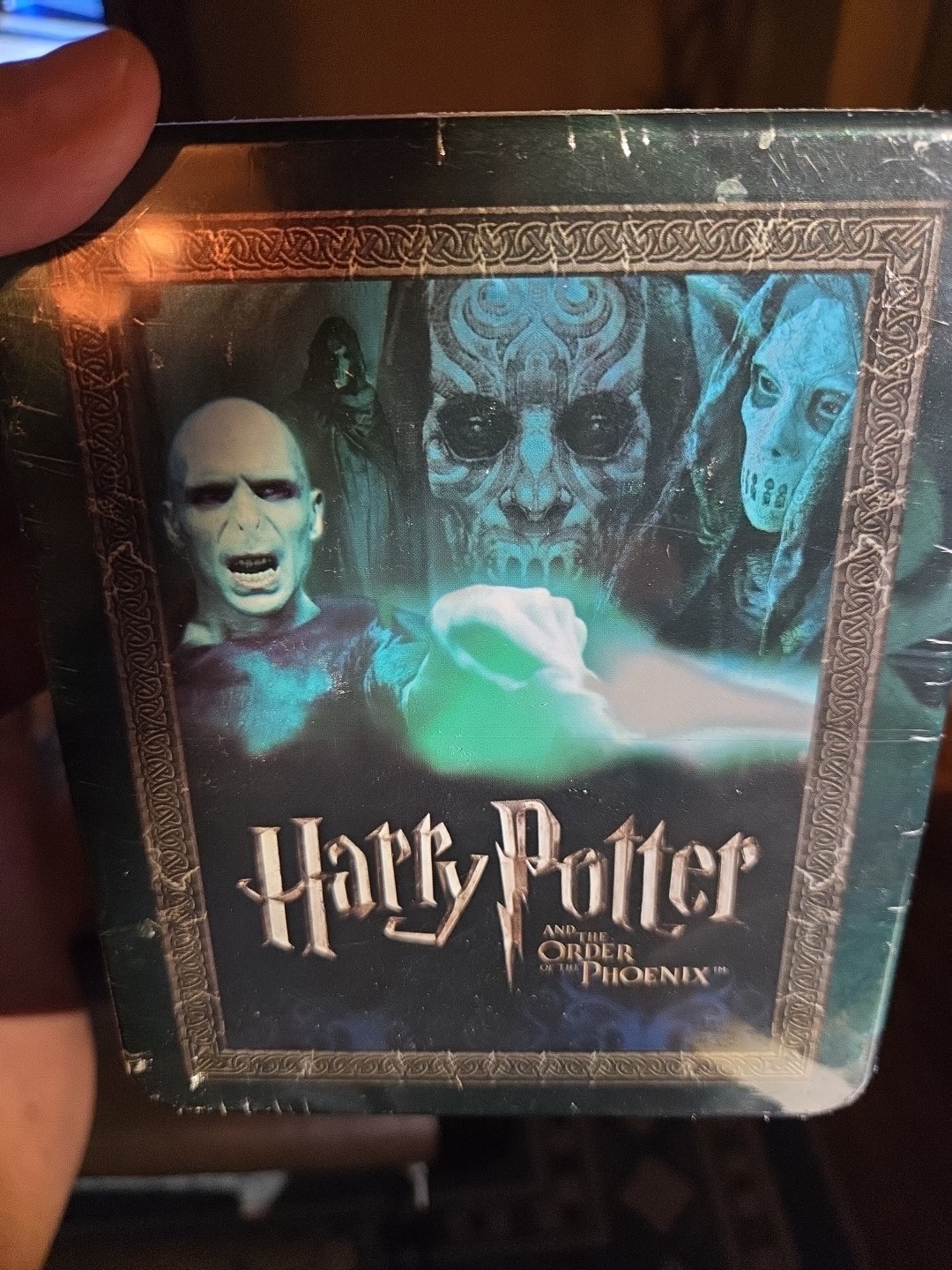 Harry Potter Artbox SEALED Tin Order of the Phoenix NEW Trading Cards 2007