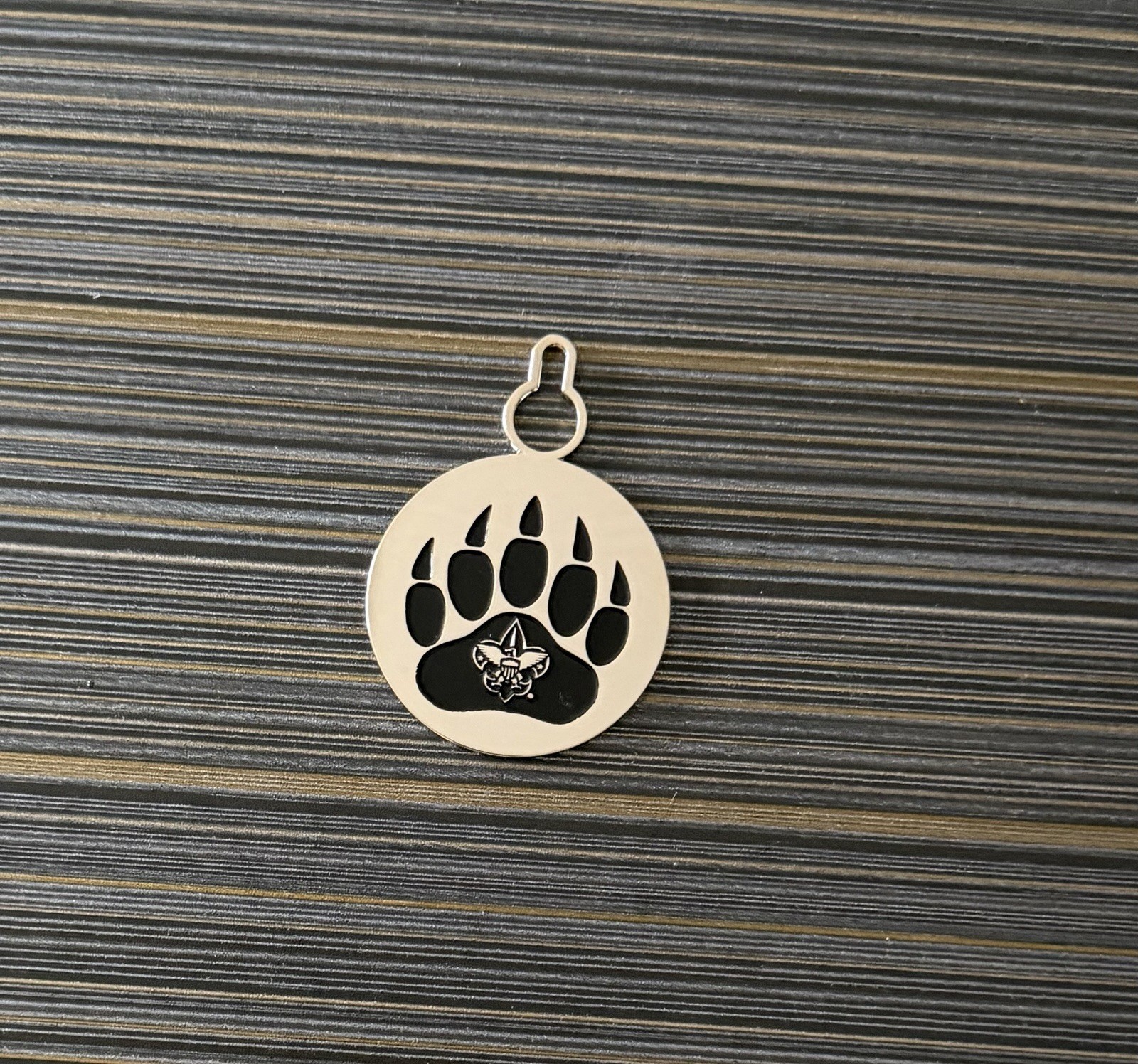 Boy Scouts Of America BSA Venturing Kodiak Universal Emblem Medal Discontinued 
