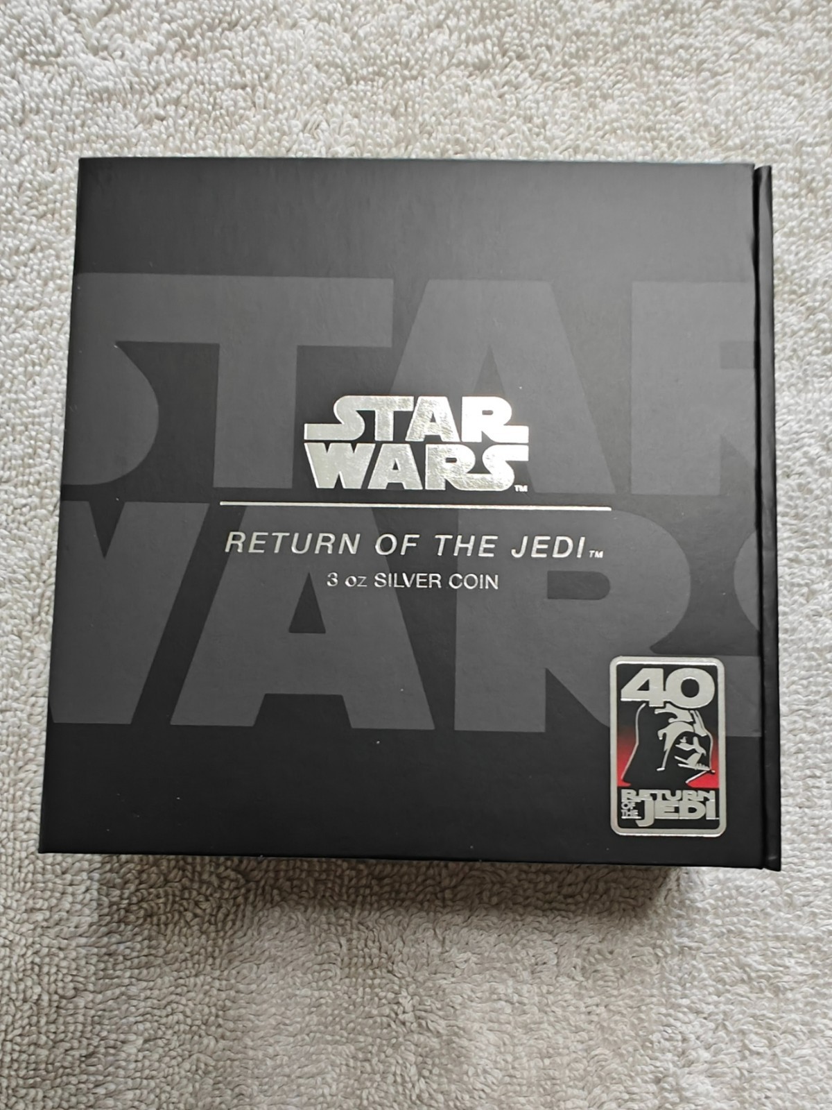 2023 $10 Niue Star Wars Darth Vader Colorized 3 oz Silver in OGP 2023 $10 Niue Star Wars Darth Vader Colorized 3 oz Silver in OGP