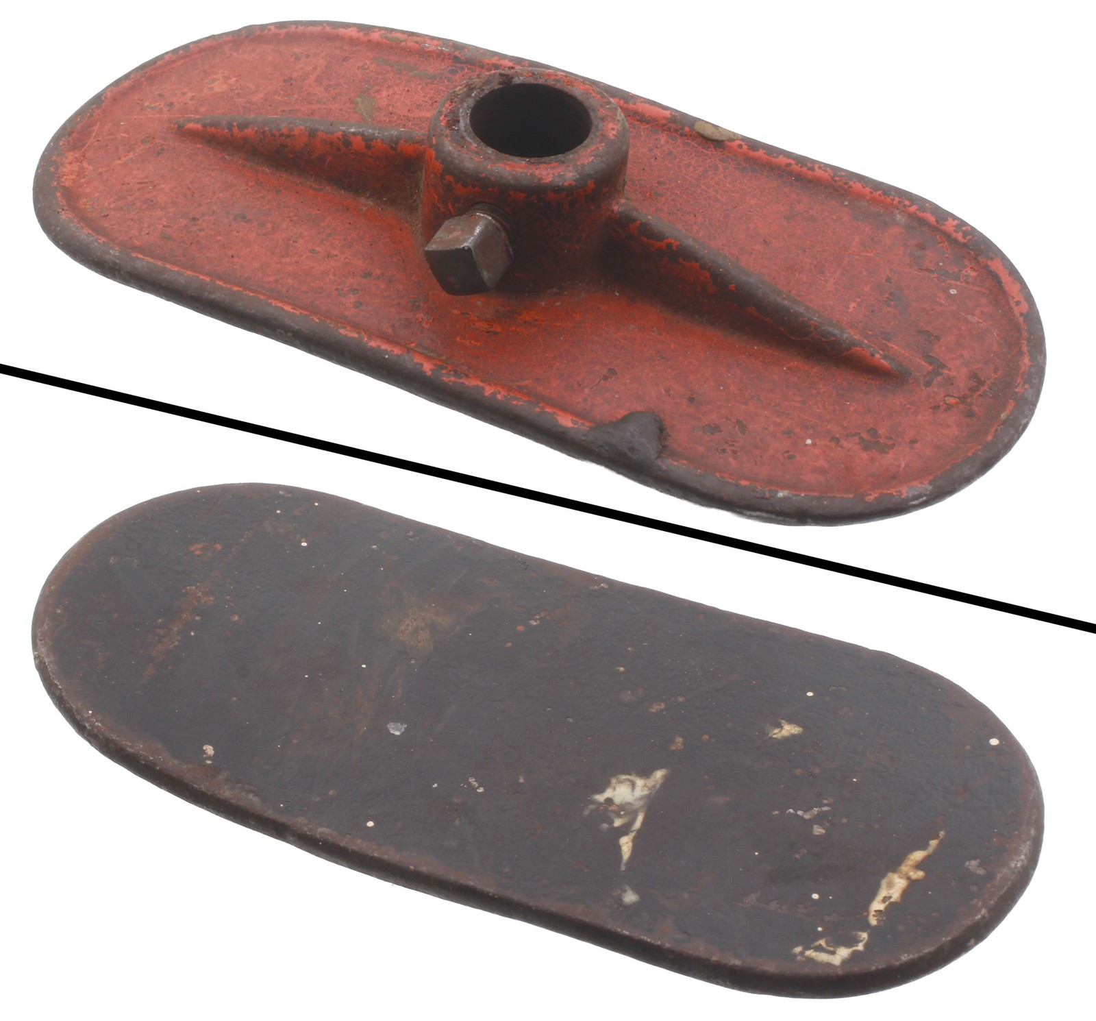 Orig. Breast Pad & Screw for Goodell-Pratt No. 55 Breast Drill- mjdtoolparts Orig. Breast Pad & Screw for Goodell-Pratt No. 55 Breast Drill- mjdtoolparts