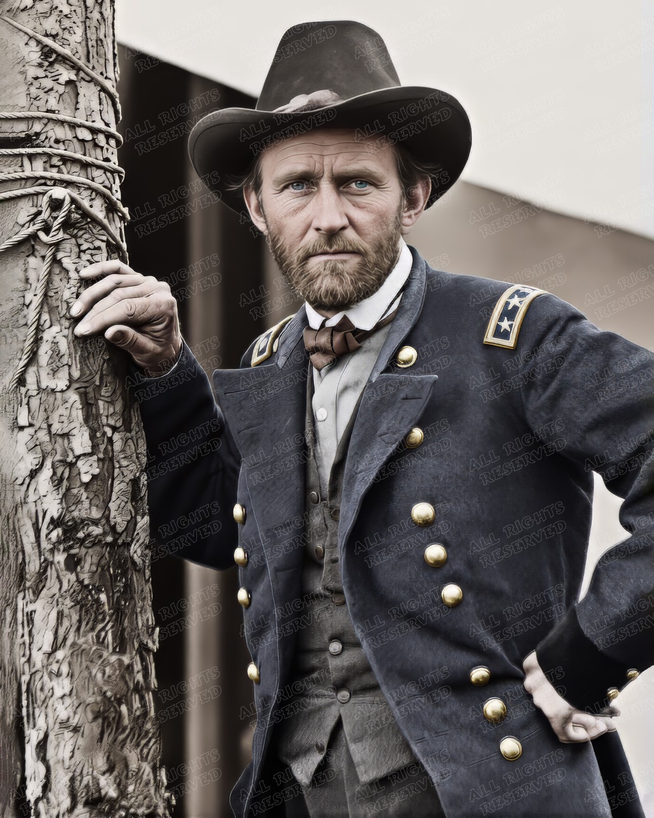 CIVIL WAR GREAT LT GENERAL ULYSSES S. GRANT Savior of the Union 8x10 Pro Restore CIVIL WAR GREAT LT GENERAL ULYSSES S. GRANT Savior of the Union 8x10 Pro Restore