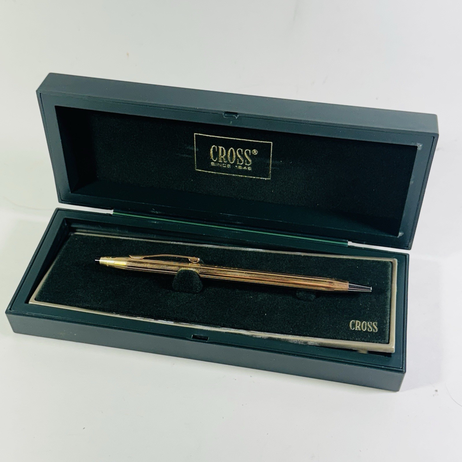 Vintage Cross Century 1/20 14K Gold Filled Pen Pencil Vintage Cross Century 1/20 14K Gold Filled Pen Pencil