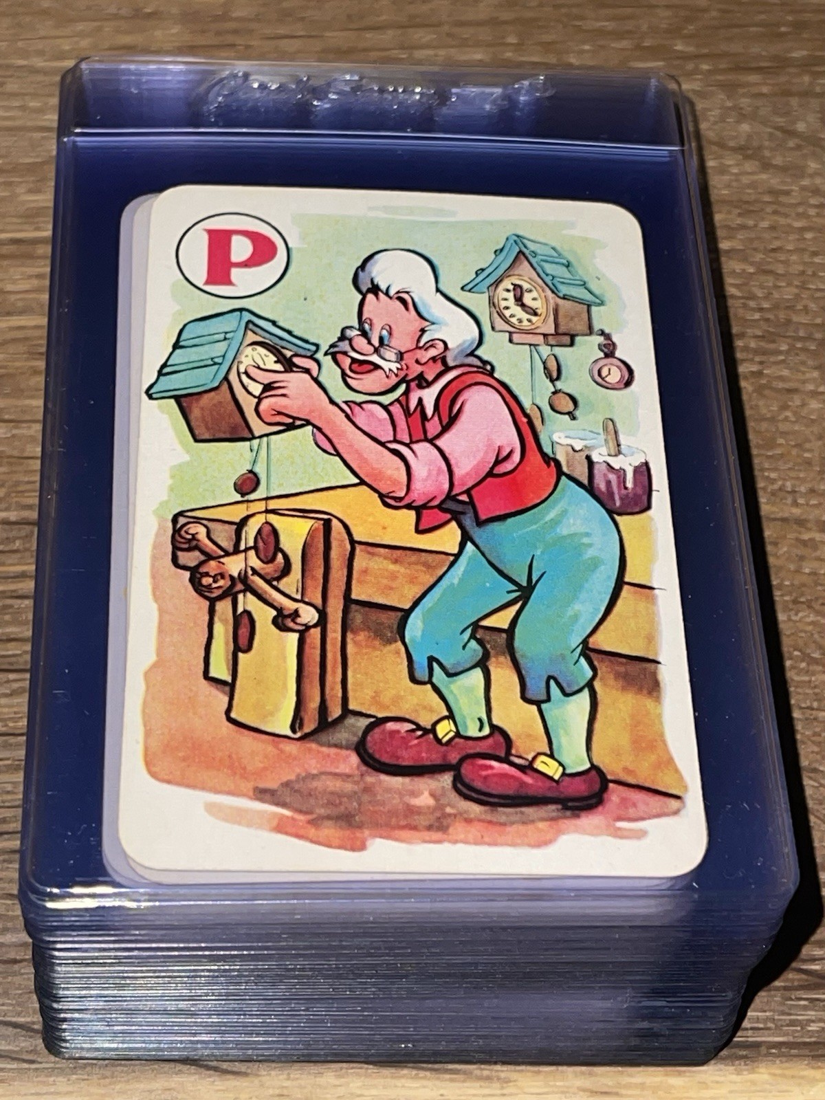 PINOCCHIO ROOKIE CARD 1ST EVER DISNEY CARDS 1940 CASTELL 45 CARD COMPLETE SET