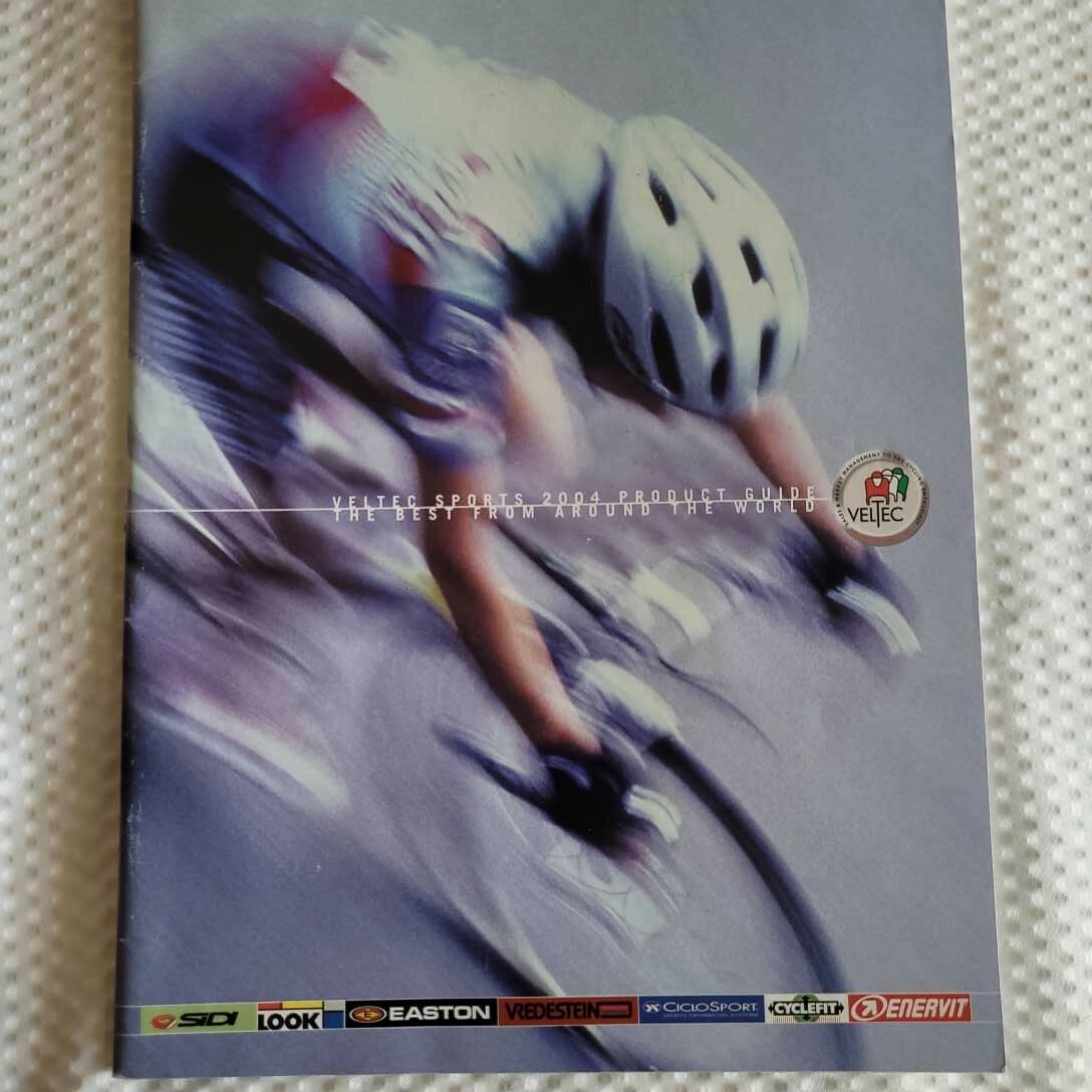 2004 Veltec Sports Product Guide Sidi Look Easton Vredestein Cyclosport Cyclefit 2004 Veltec Sports Product Guide Sidi Look Easton Vredestein Cyclosport Cyclefit