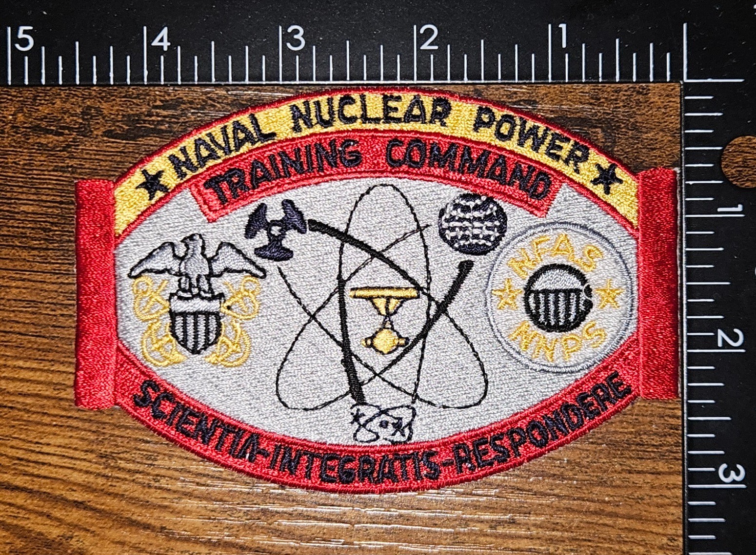 Original Naval Nuclear Power Training Command Scientia Integratis Respondere Original Naval Nuclear Power Training Command Scientia Integratis Respondere
