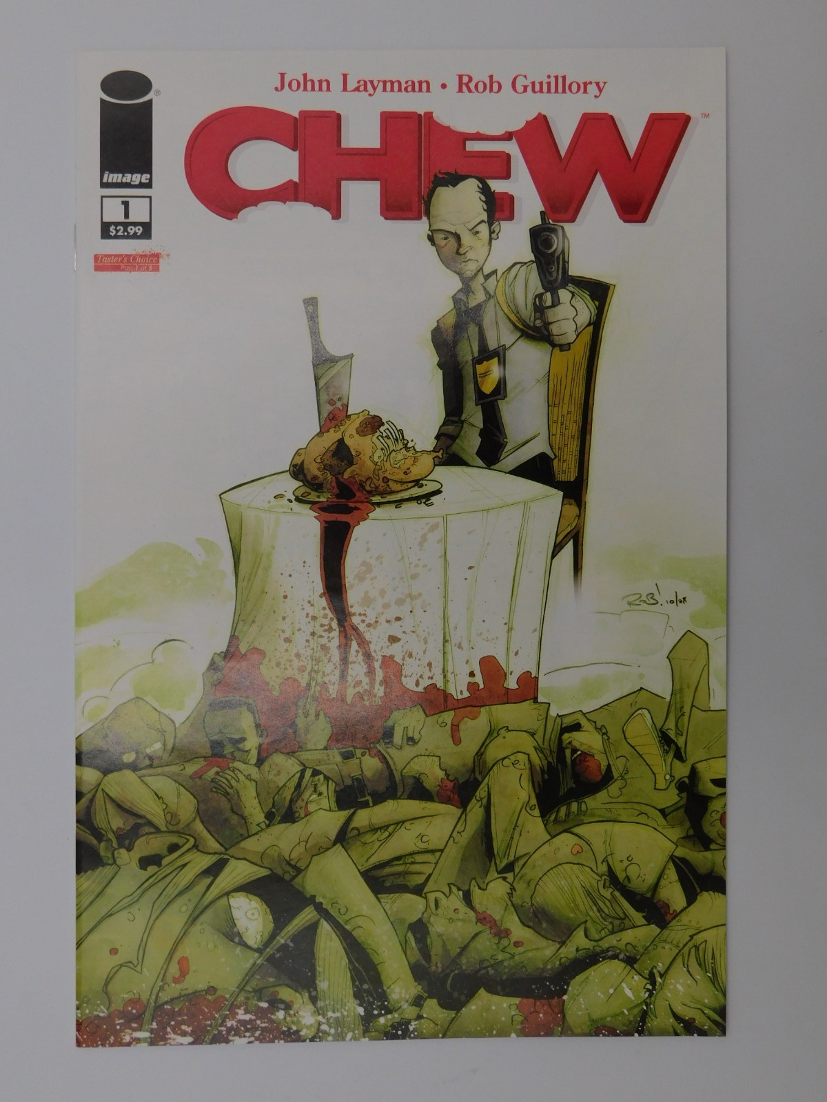 Image Comics Chew #1 First Print 2009 Image Comics Chew #1 First Print 2009