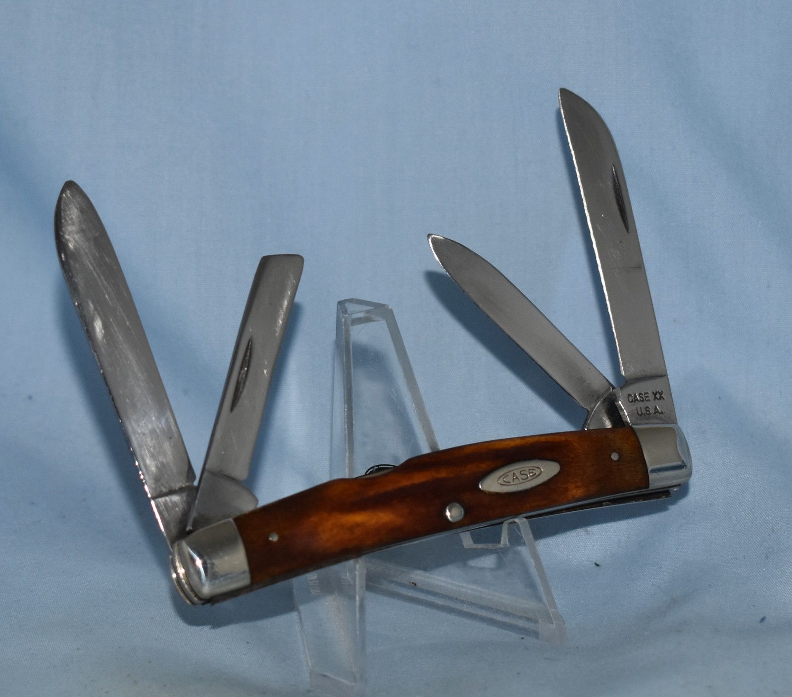 RARE VINTAGE CASE XX STAG CONGRESS KNIFE 54052 1965-69 USA 