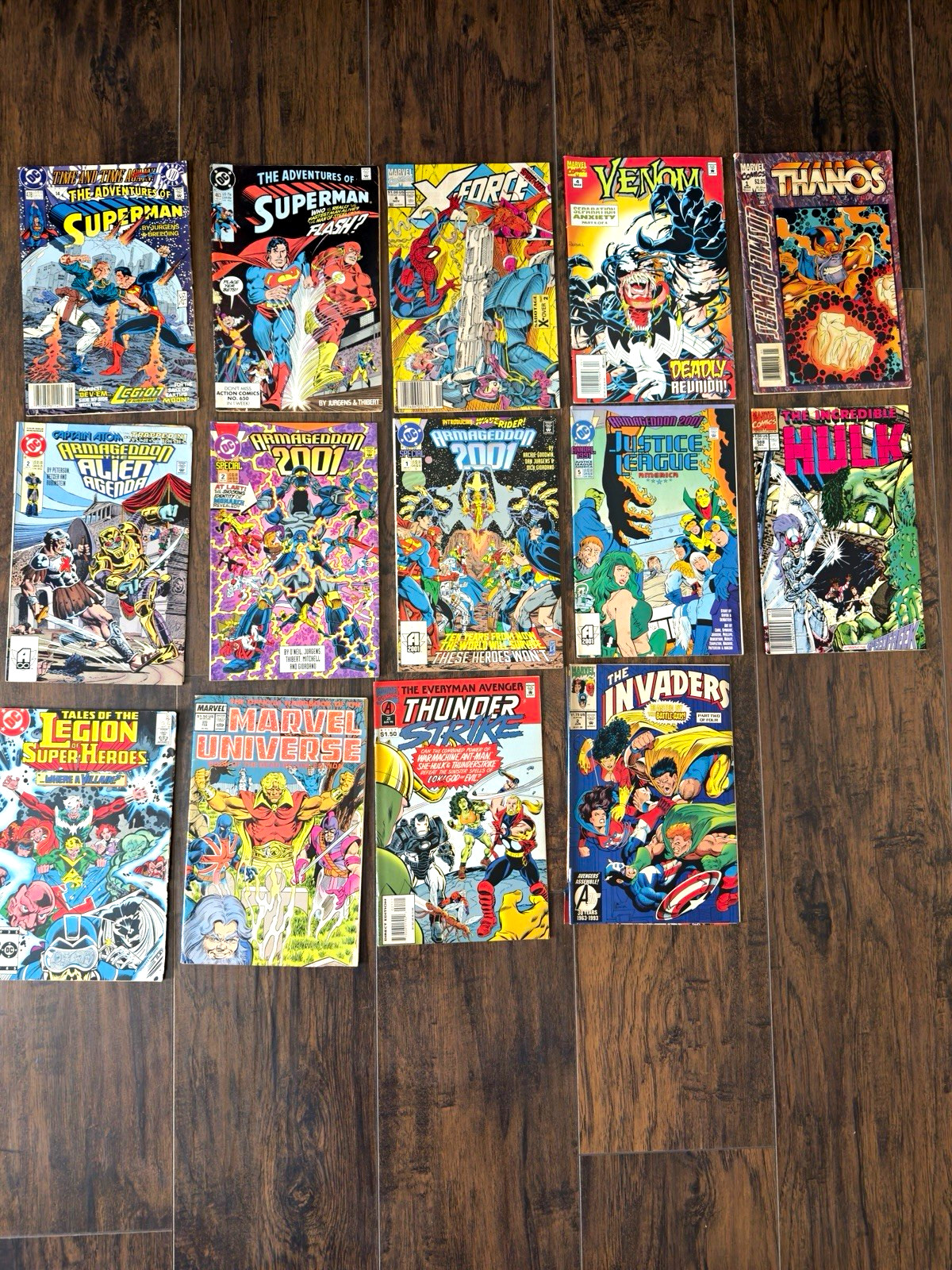 Marvel & DC Mixed Comic Lot - Avengers, X-Men, Spider-Man, Superman Marvel & DC Mixed Comic Lot - Avengers, X-Men, Spider-Man, Superman
