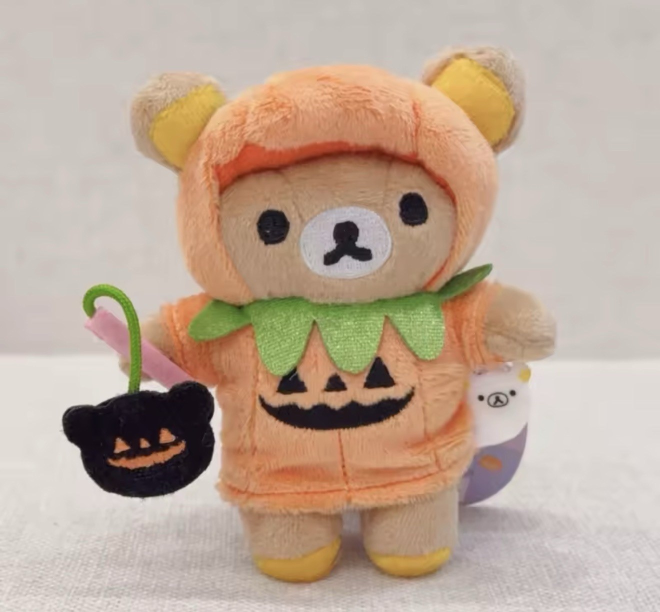 rilakkuma Pumpkin Halloween Plush Jack-o-latern rilakkuma Pumpkin Halloween Plush Jack-o-latern
