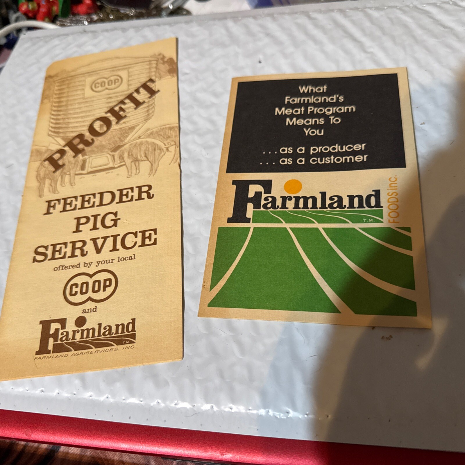 Vintage Farmland Foods Pamphlets