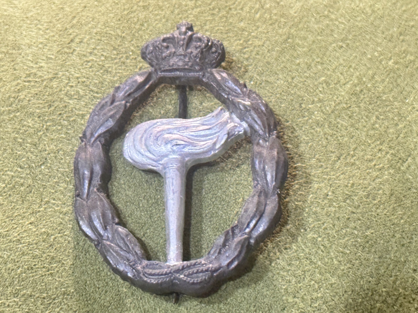🇮🇹 WWII Italian Air Force Regia Aeronautica Specialist Badge Bombing Instructo