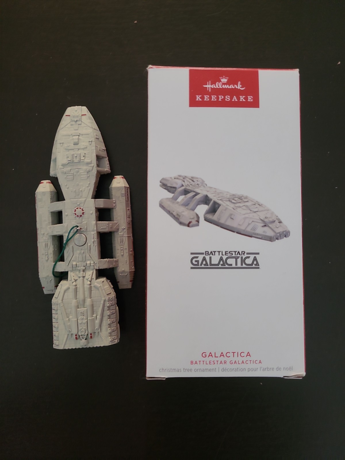 Battlestar Galactica - Hallmark 2023 Keepsake Ornament W/ Lights 