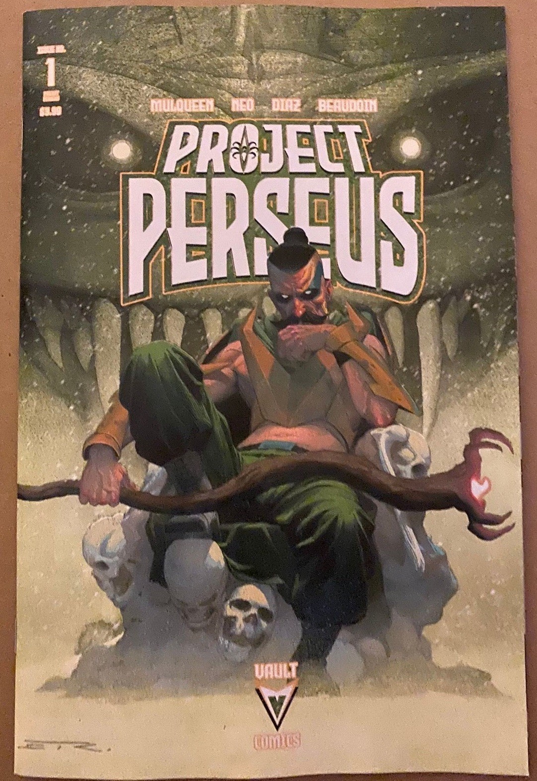 PROJECT PERSEUS #1 1:10 PROJECT PERSEUS #1 1:10