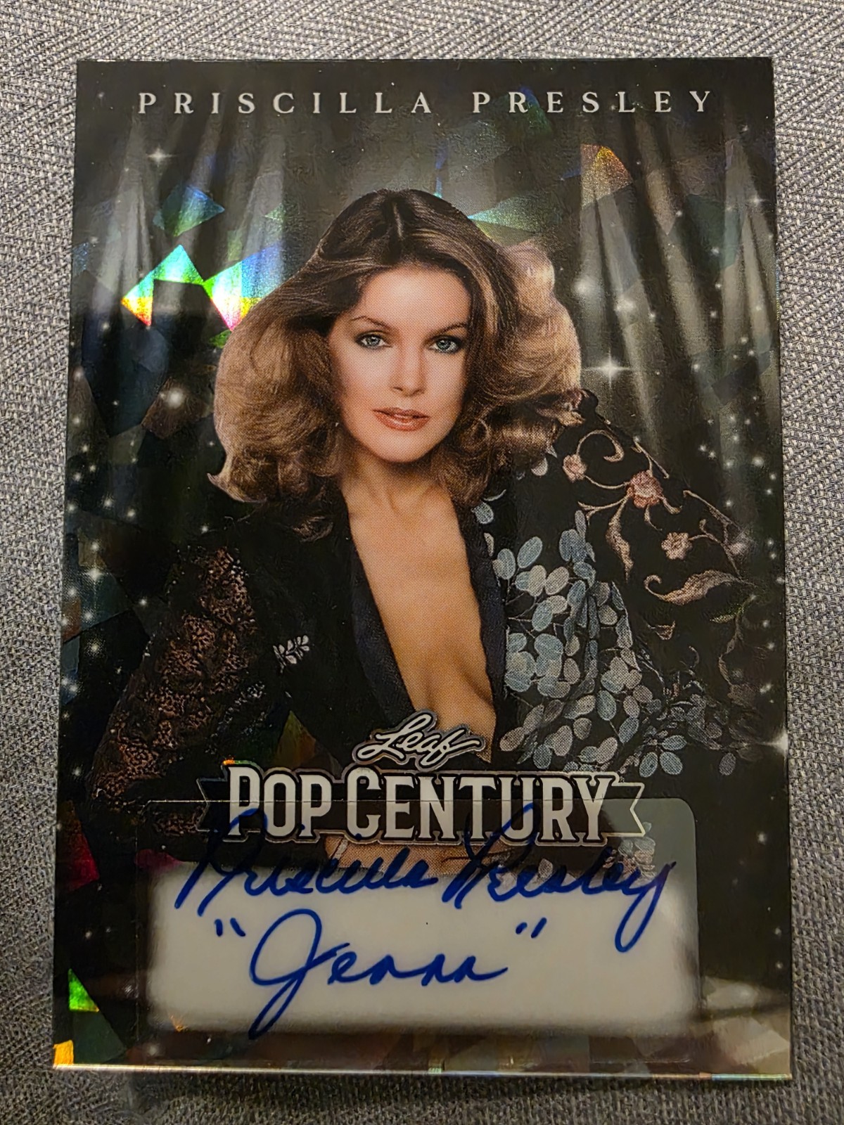 2026 Leaf Pop Century Priscilla Presley Wife Elvis 5/25 Autograph 2026 Leaf Pop Century Priscilla Presley Wife Elvis 5/25 Autograph