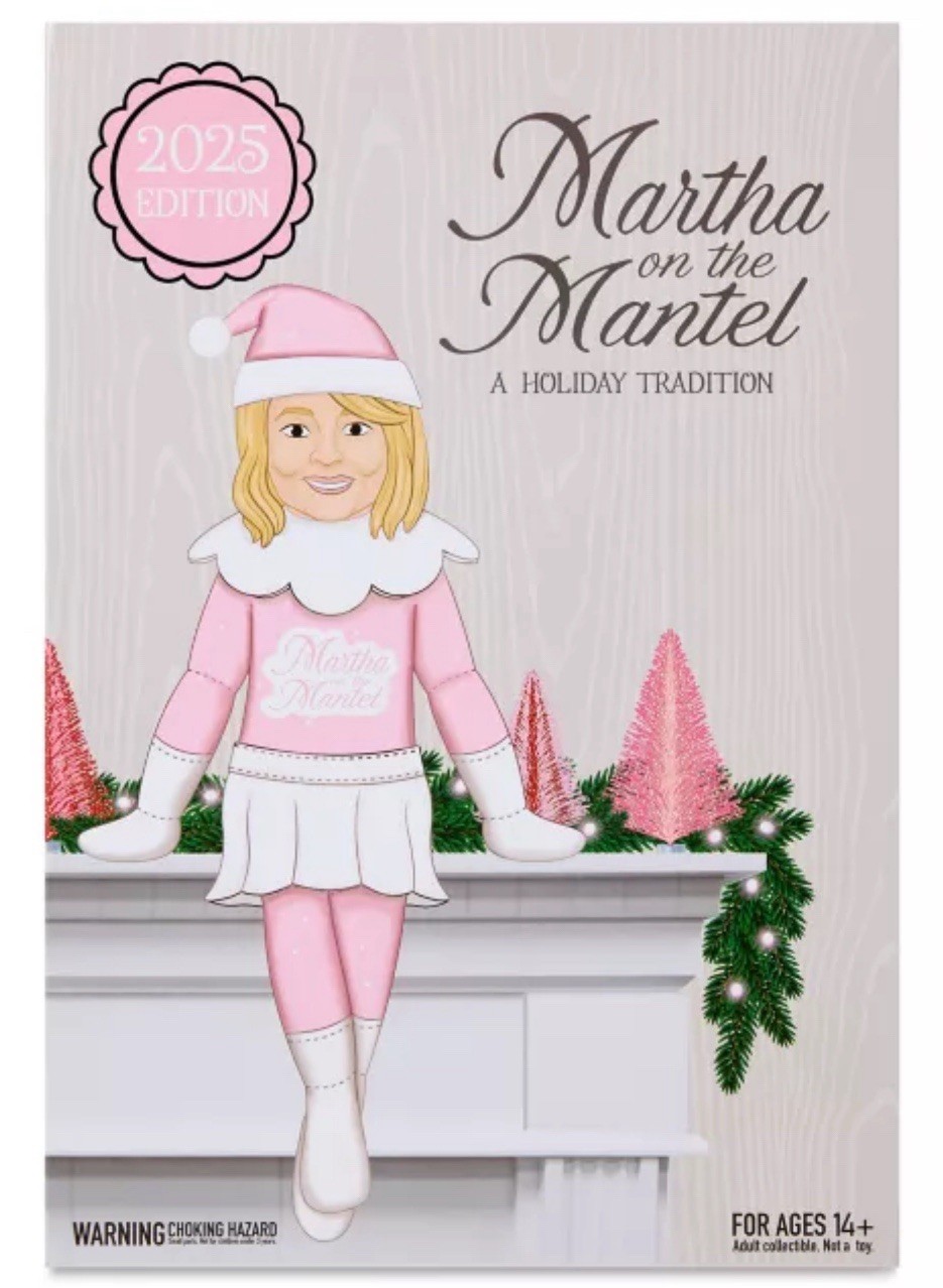 MARTHA ON THE MANTEL 2025 MARTHA ON THE MANTEL 2025