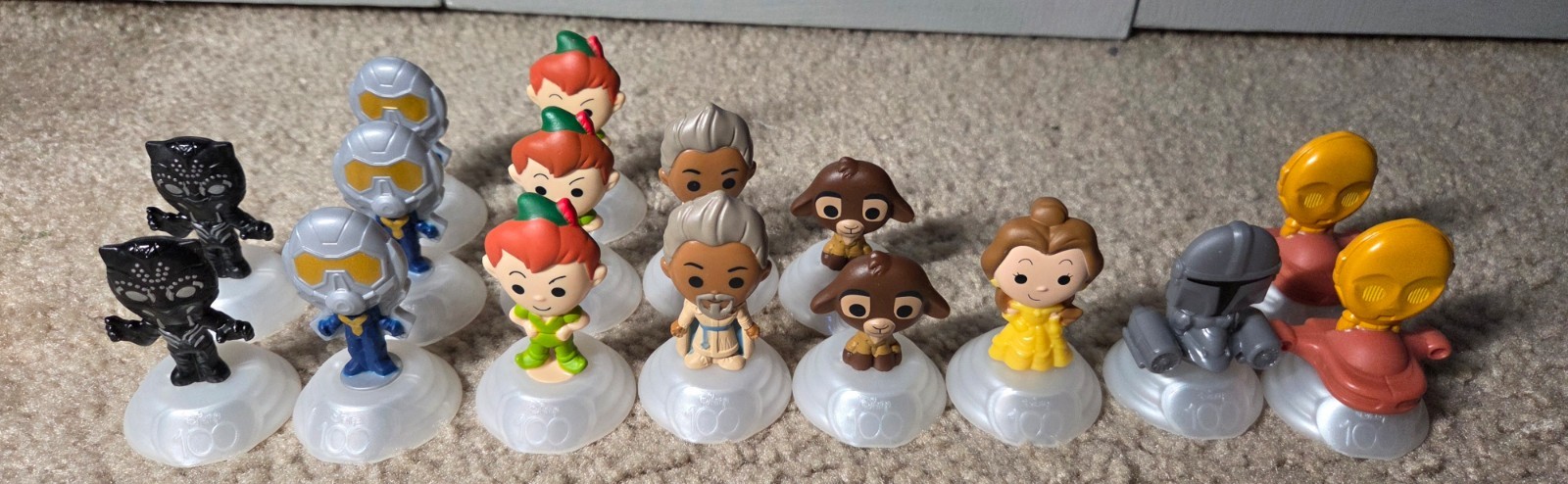 Lot of 16 2023 Disney 100th Anniversary McDonalds Happy Meal Figures Lot of 16 2023 Disney 100th Anniversary McDonalds Happy Meal Figures