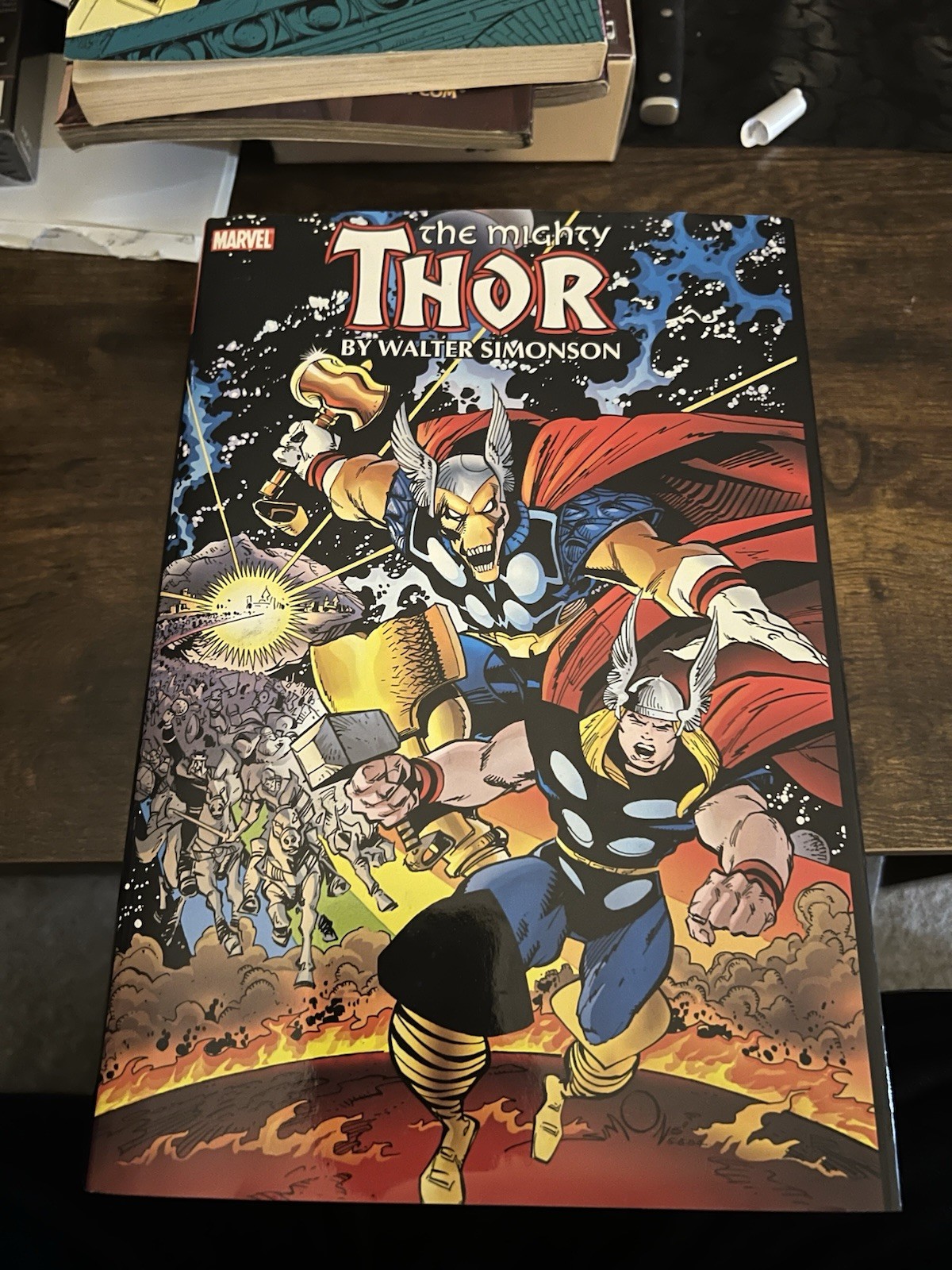 The Mighty Thor by Walter Simonson Omnibus Marvel OHC OOP HTF RARE 1st Print The Mighty Thor by Walter Simonson Omnibus Marvel OHC OOP HTF RARE 1st Print