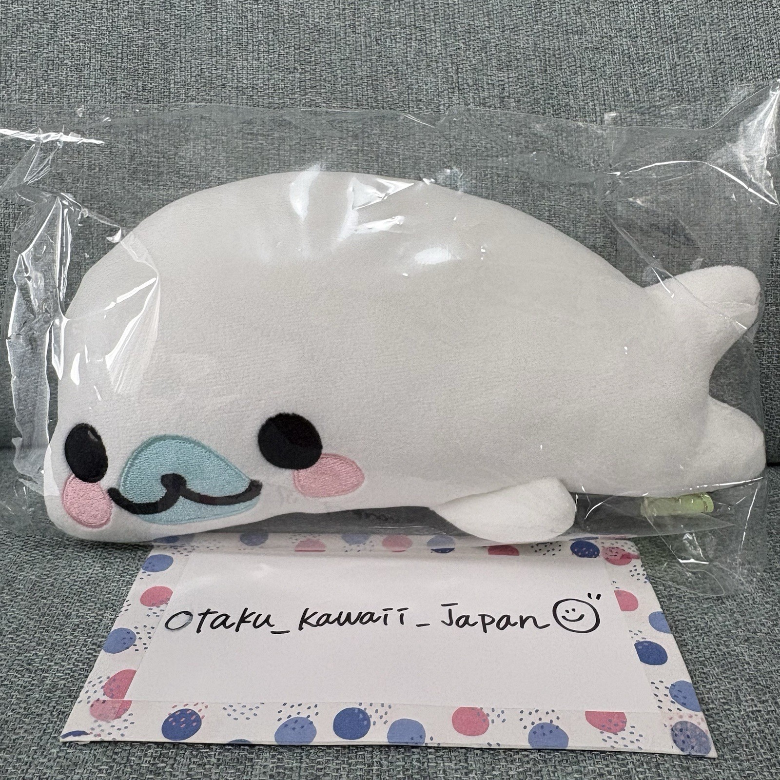 Mamegoma Plush Toy San-X Japan Kawaii Rare Sold Out Stuffed Seal 2026 230mm Mamegoma Plush Toy San-X Japan Kawaii Rare Sold Out Stuffed Seal 2026 230mm