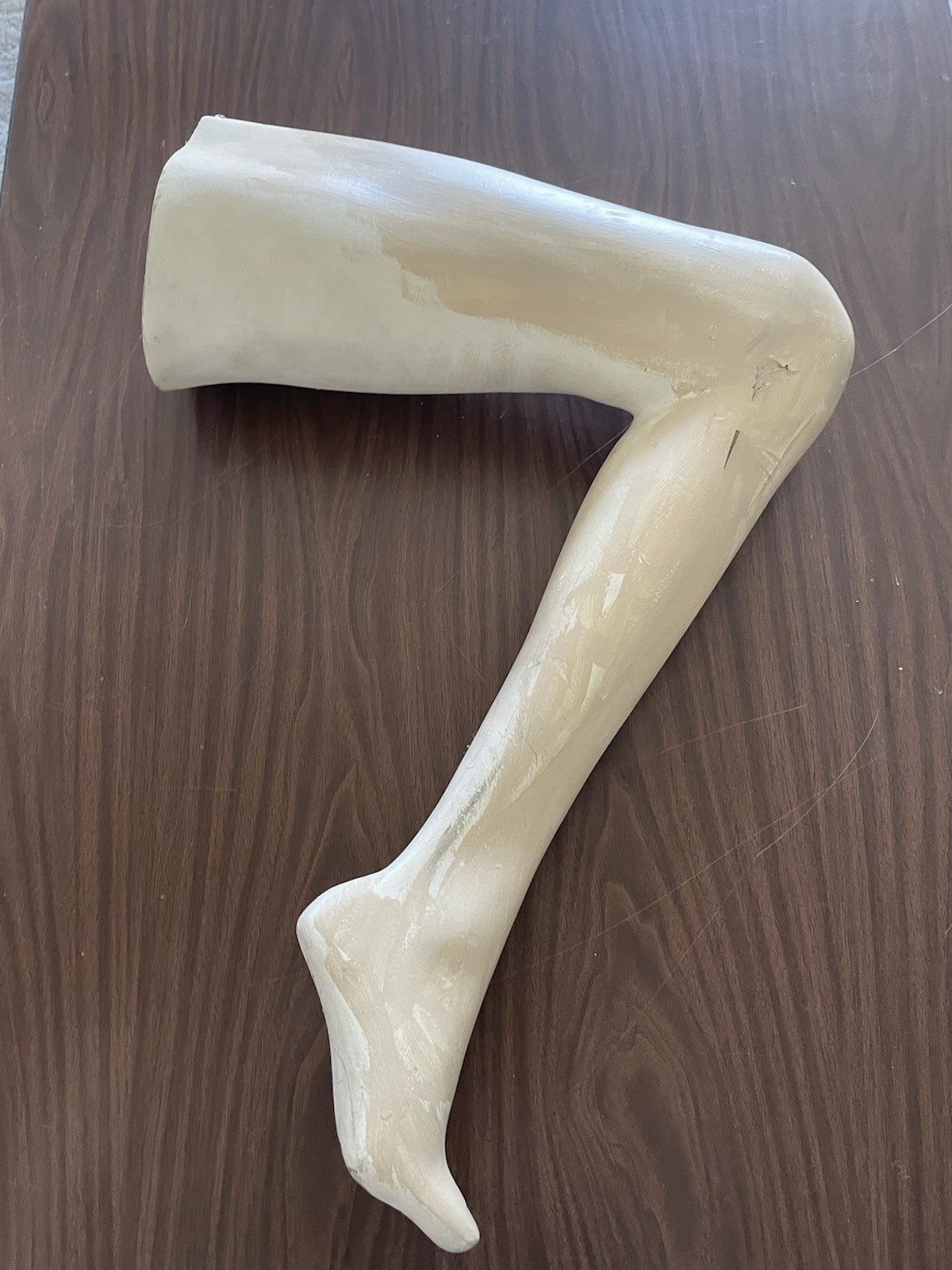 Adel Rootstein Female Mannequin Leg Only