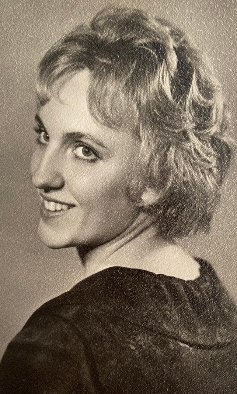 Beautiful girl portrait soviet life young woman ussr vintage photo