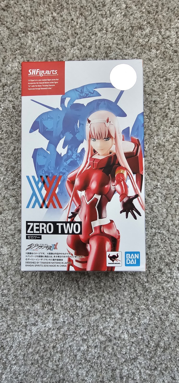 S.H.Figuarts Bandai Spirits 2018 |  Zero Two