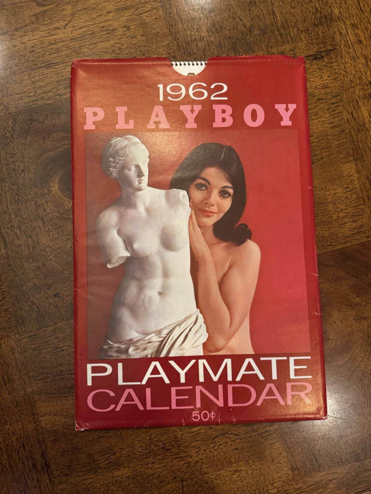 1962 Playboy Playmate Calendar 1962 Playboy Playmate Calendar