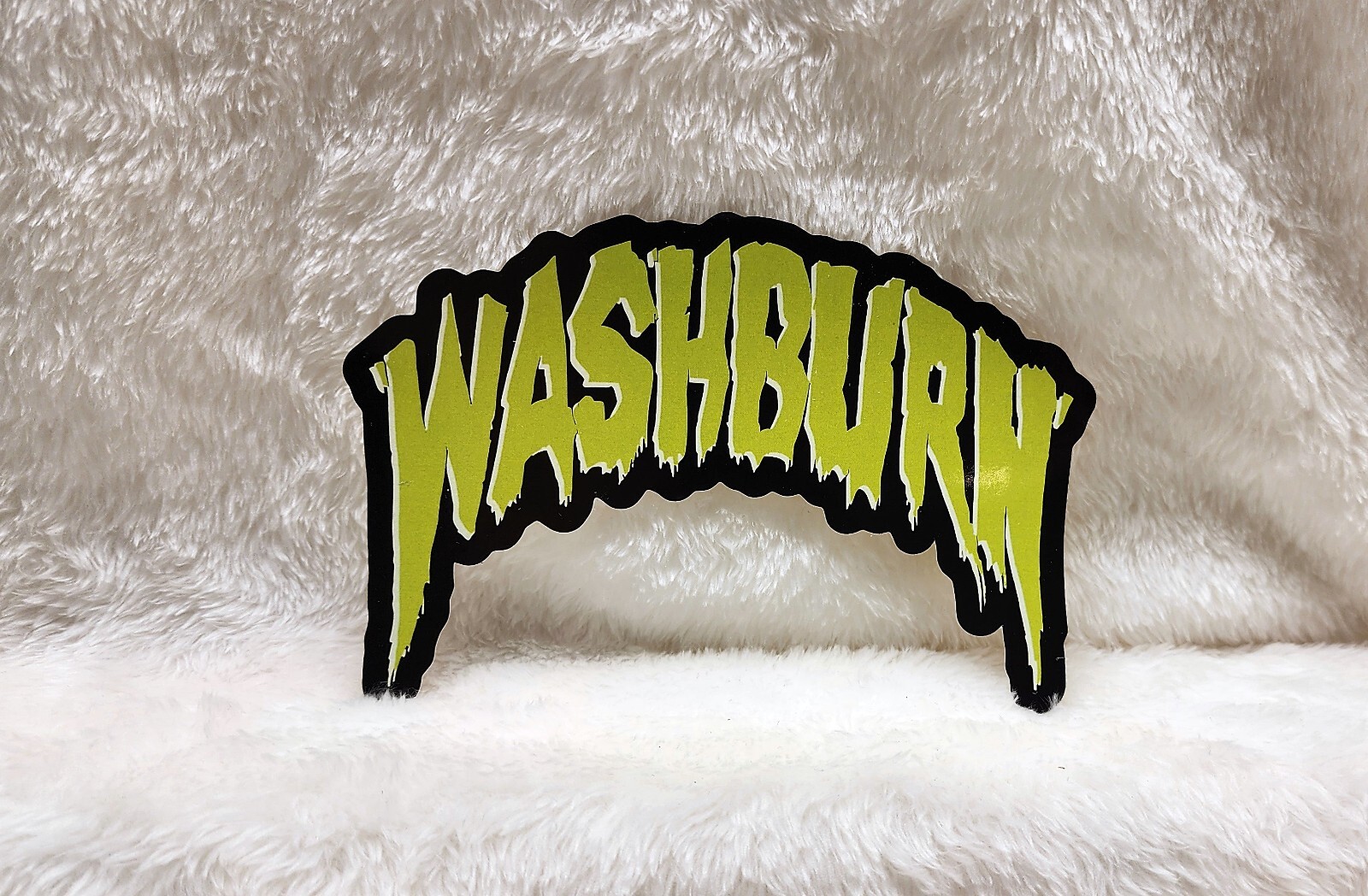 Washburn Guitars Sticker Dimebag