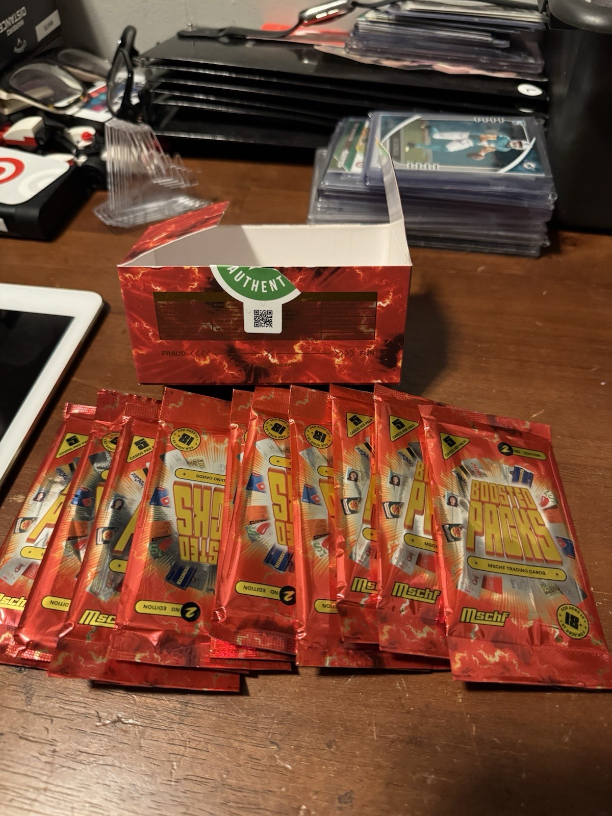 Sold Out Limited Edition MSCHF Boosted Packs V2 SINGLE Pack Mischf Mischief