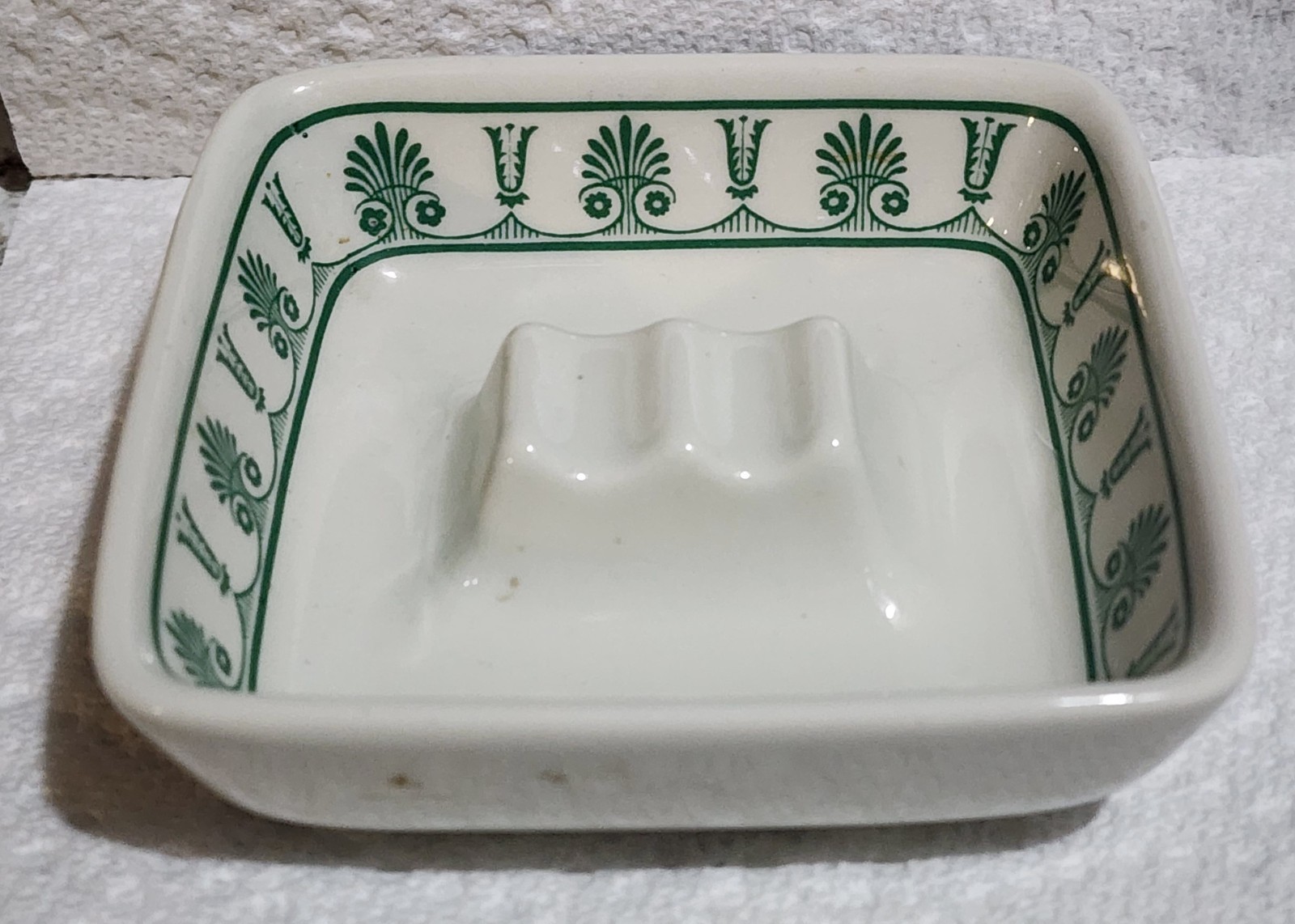Vintage Richard Ginori Ciga Hotels Ashtray Italy