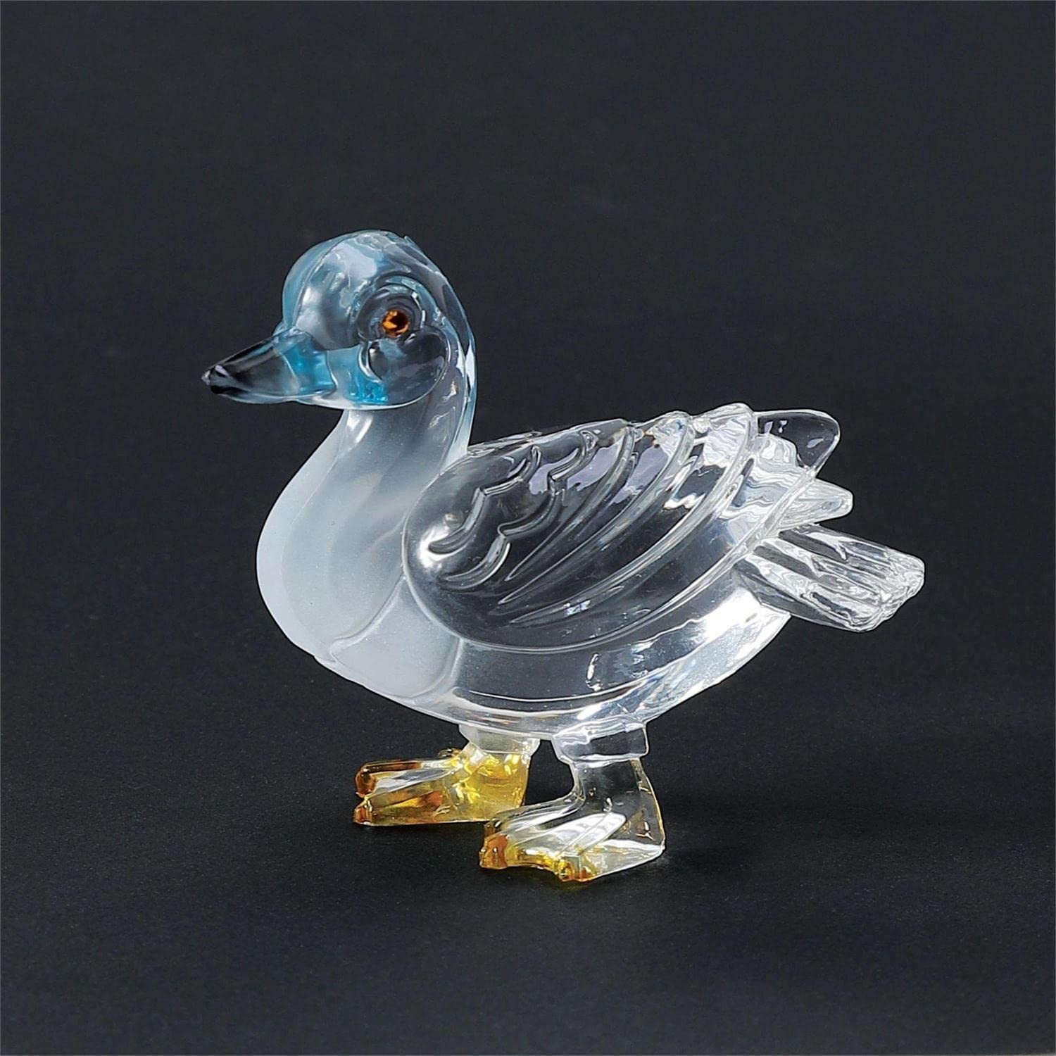 Enesco E3 Facets Animals Duck Figurine 2.875in H ND6012726